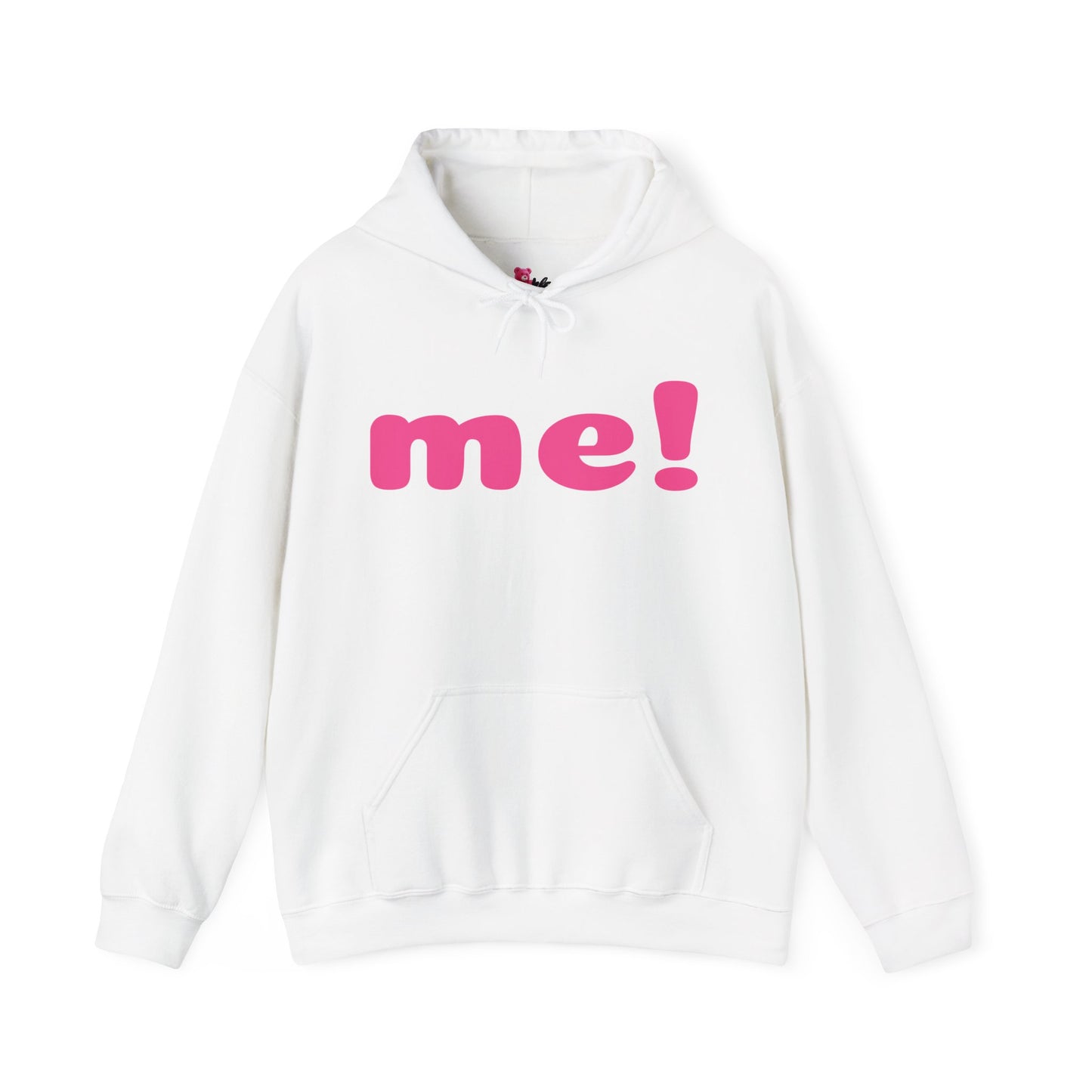 Heavy Blend Hoodie PinkBear