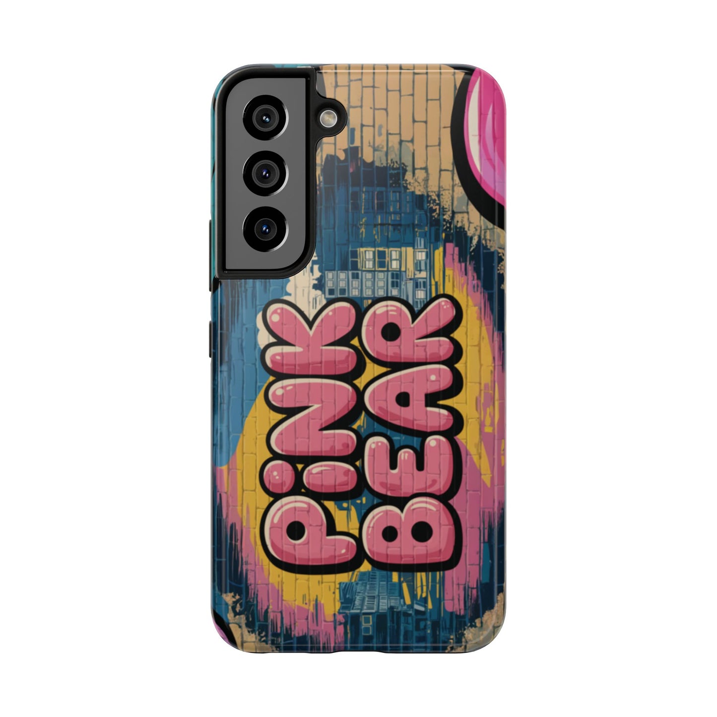 Pink Bear Tough Phone Case