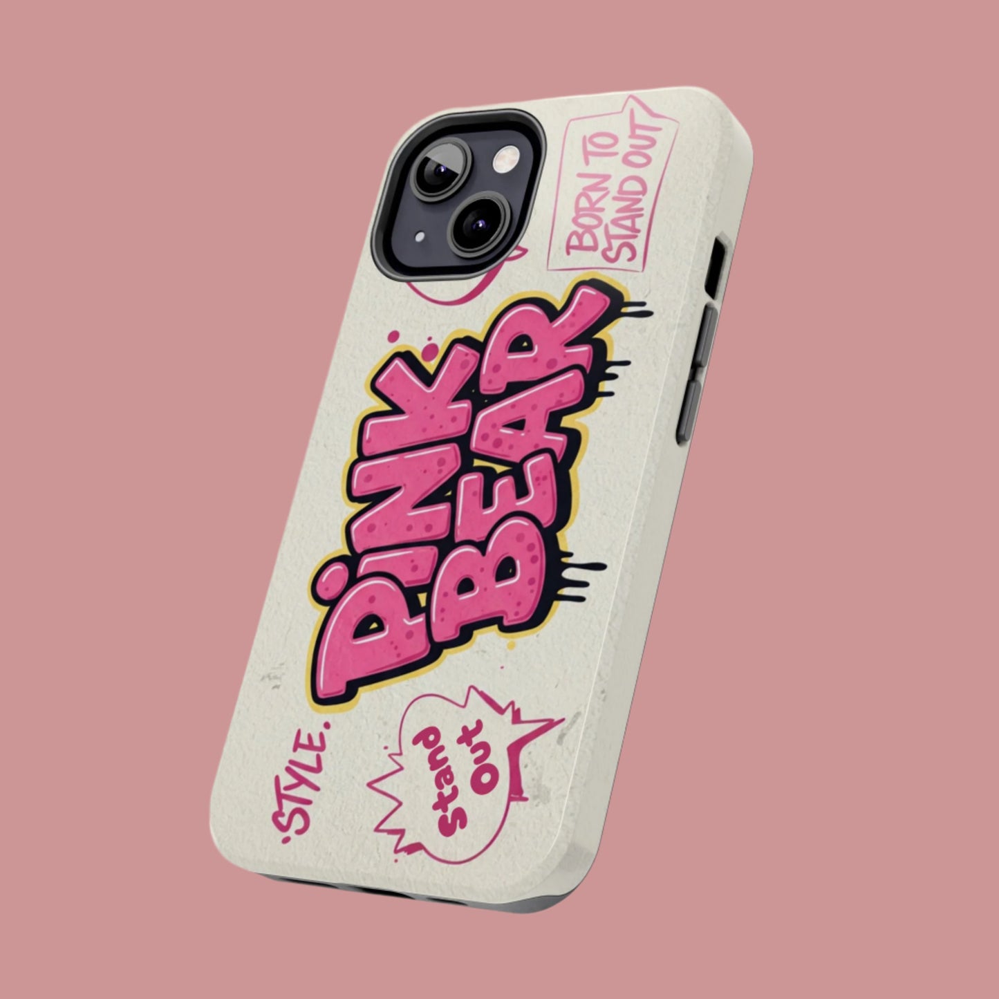 PinkBear Tough Phone Case