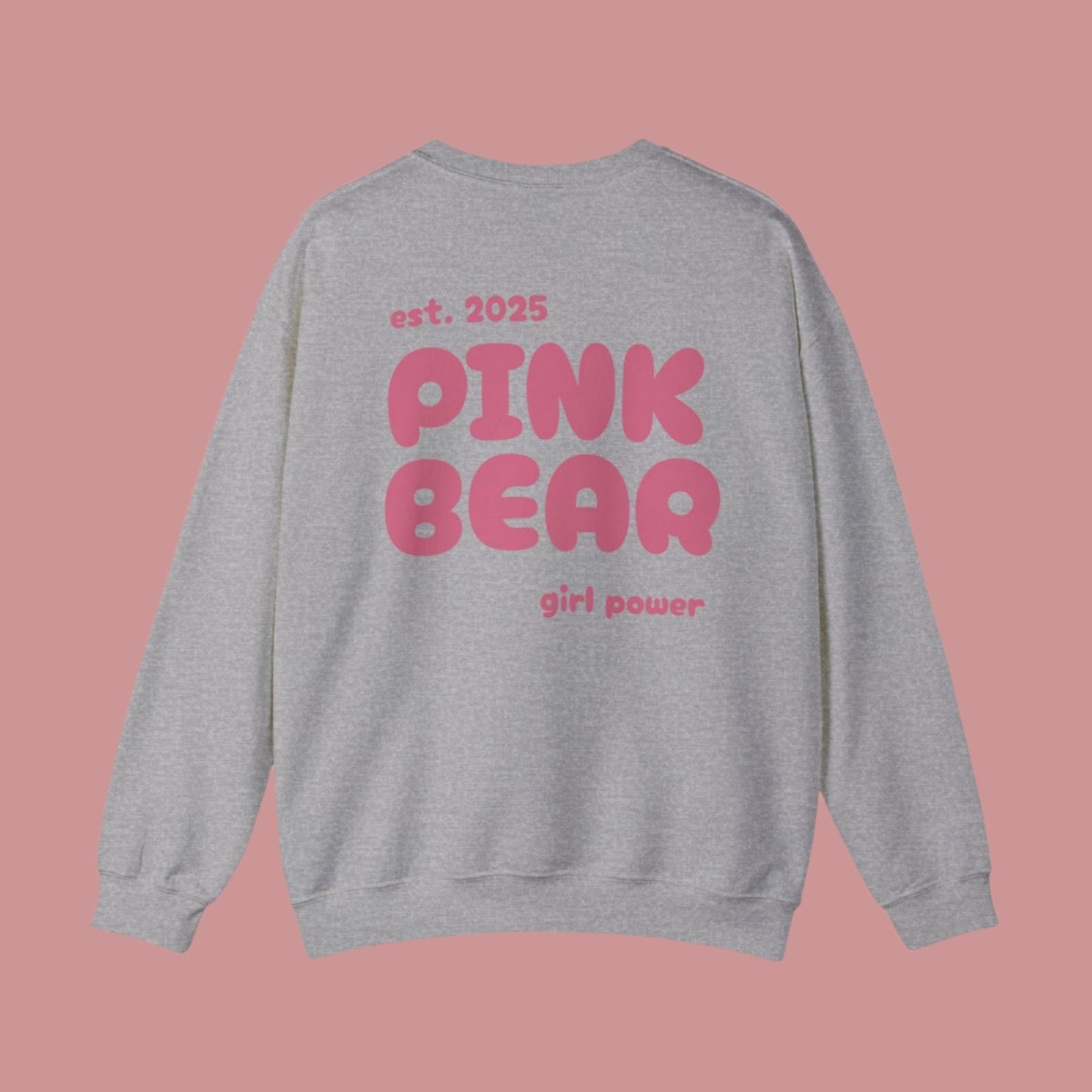Girl Power PinkBear
