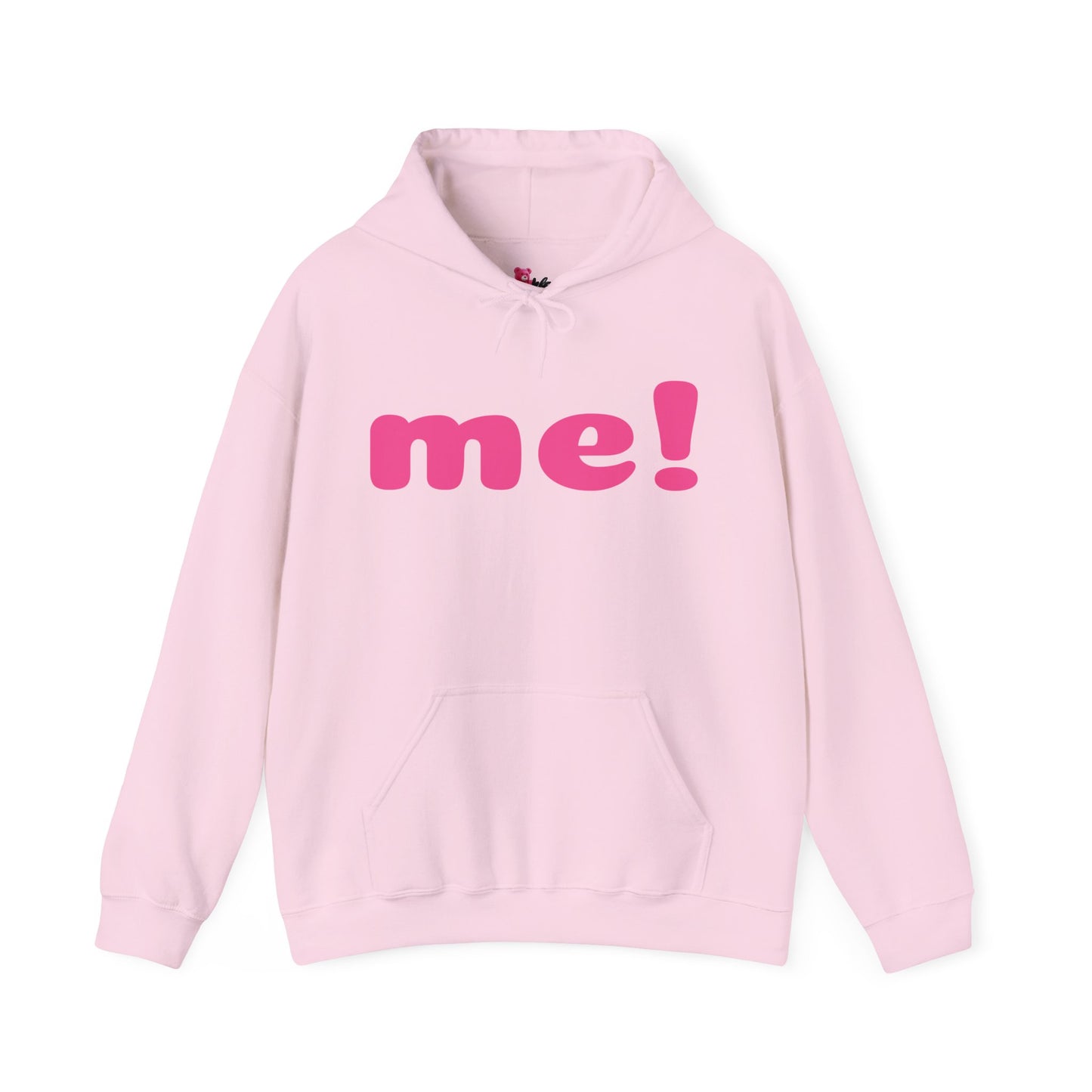 Heavy Blend Hoodie PinkBear