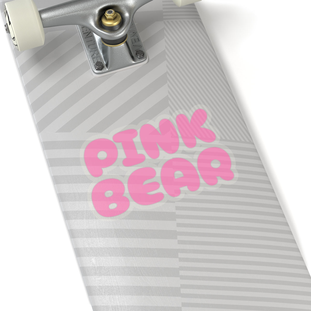 PinkBear Pink Bear Kiss-Cut Stickers