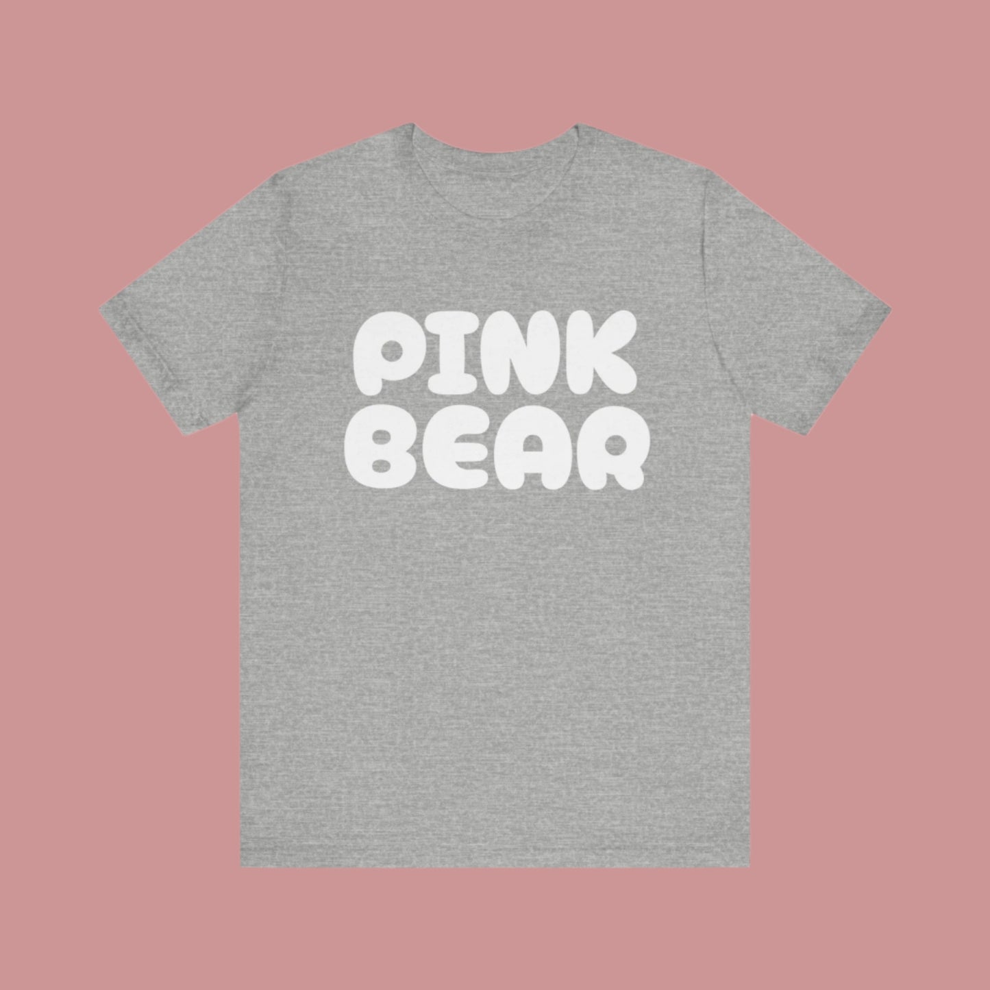 Jersey Short Sleeve PinkBear