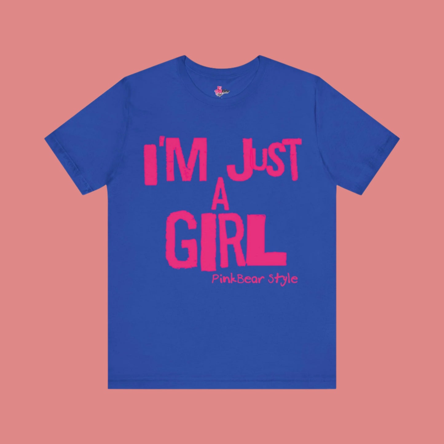 Jersey Short Sleeve PinkBear