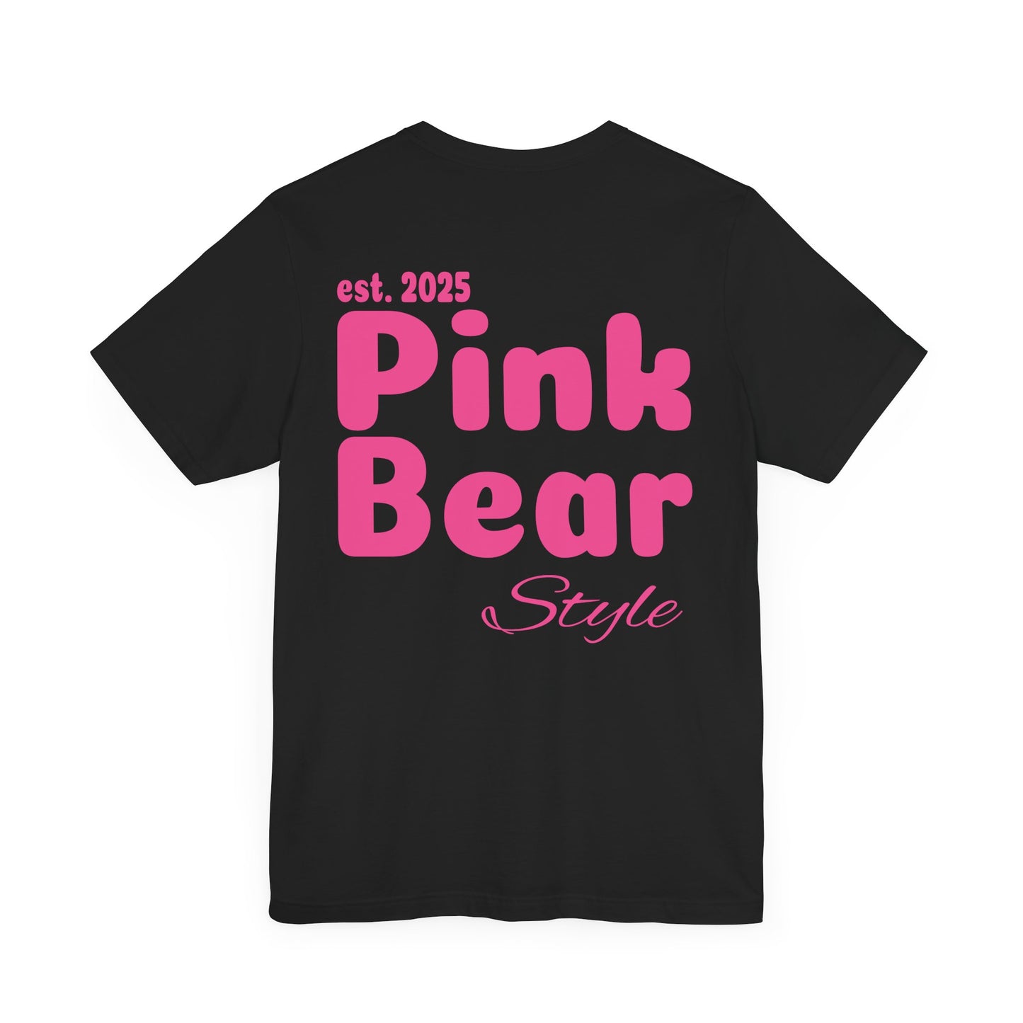 Jersey Short Sleeve PinkBear