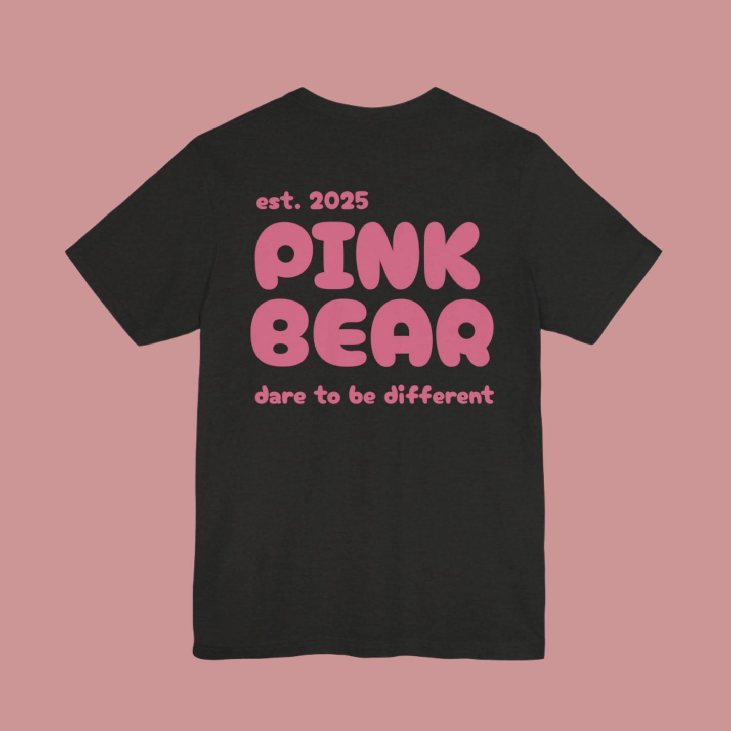Jersey Short Sleeve PinkBear
