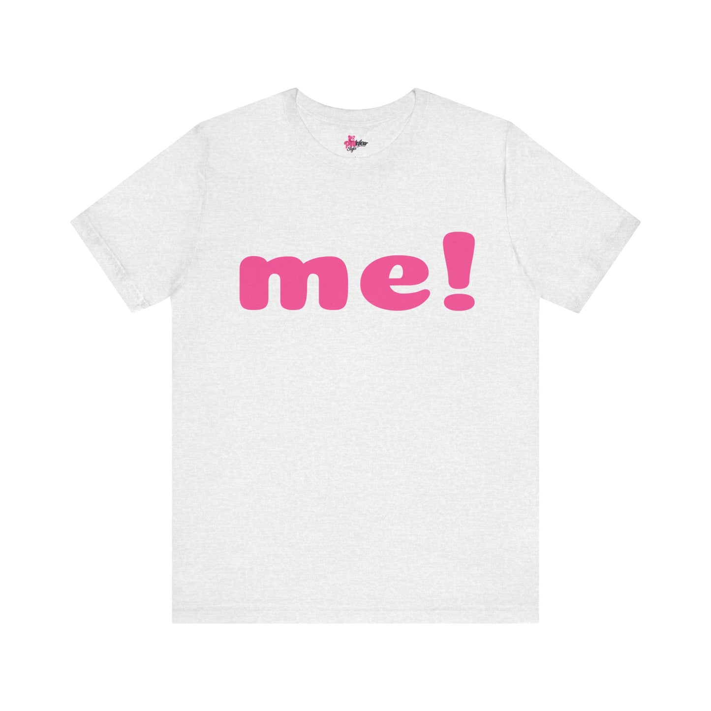 Jersey Short Sleeve PinkBear