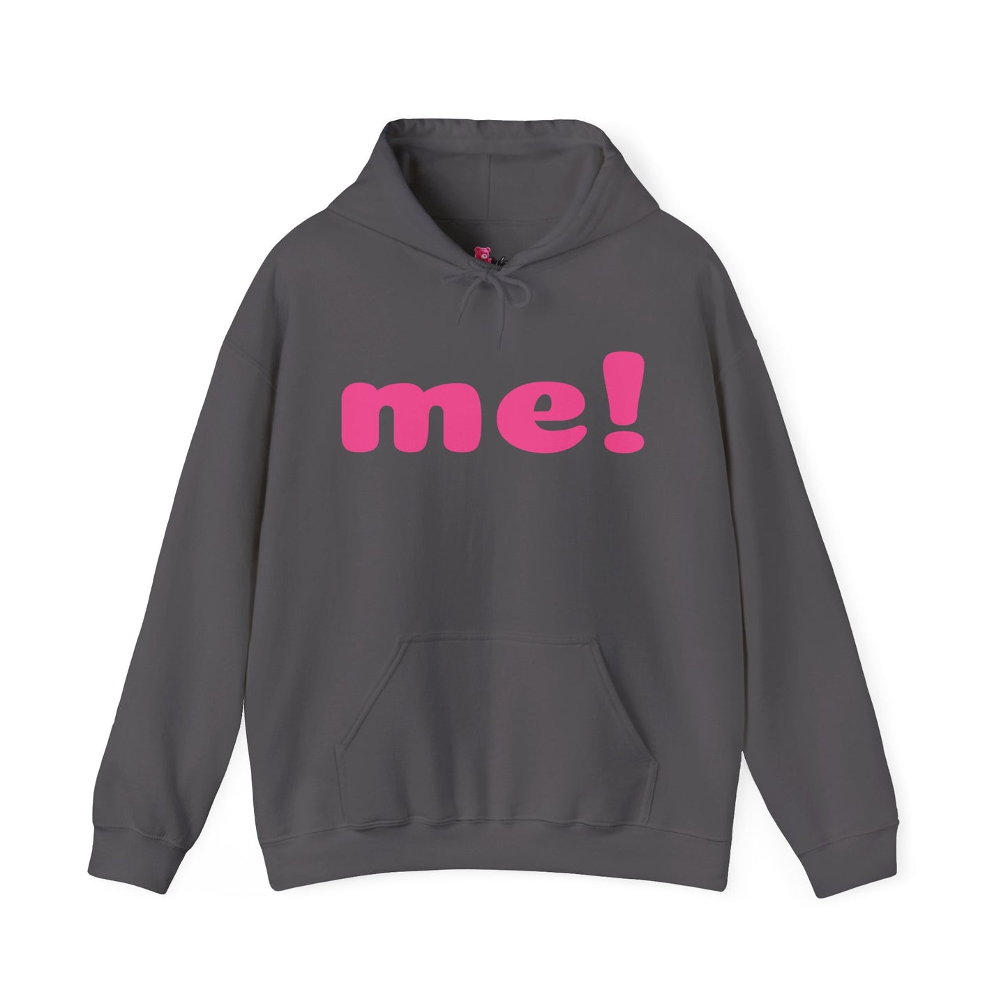 Heavy Blend Hoodie PinkBear