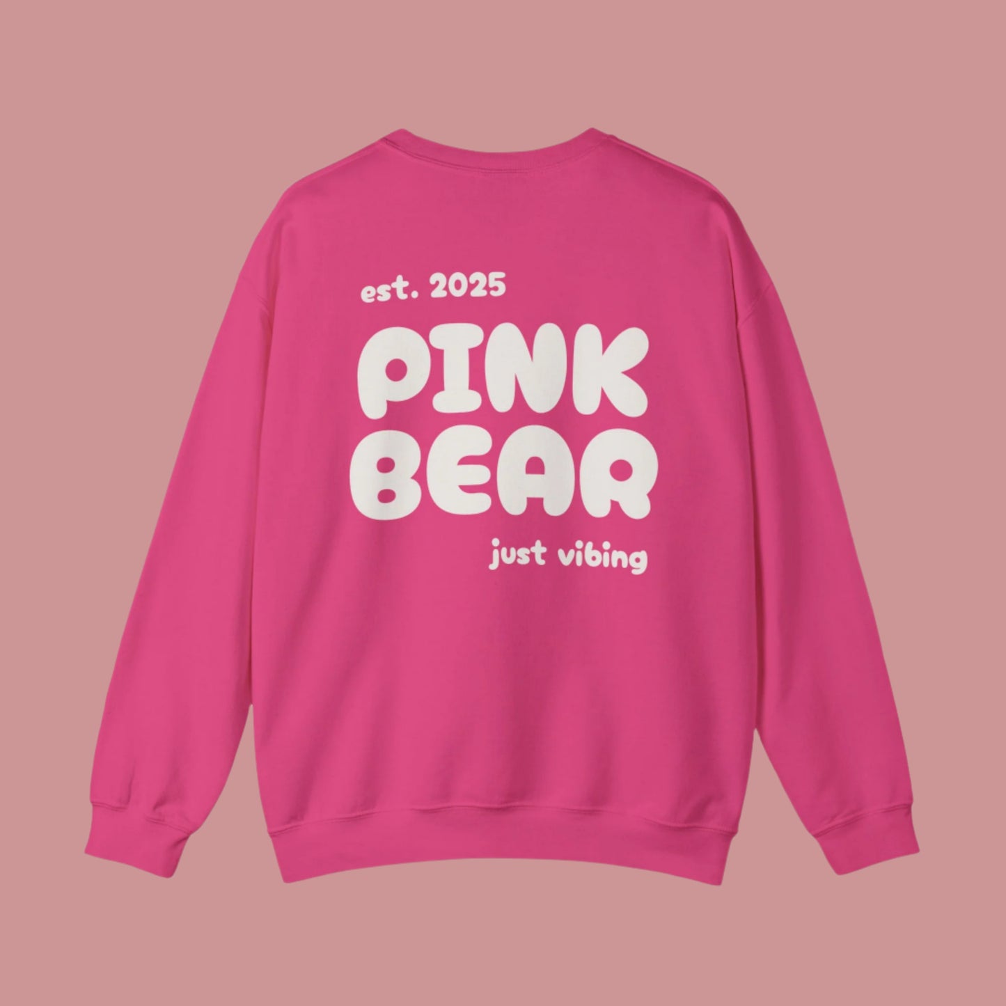 Just Vibing PinkBear