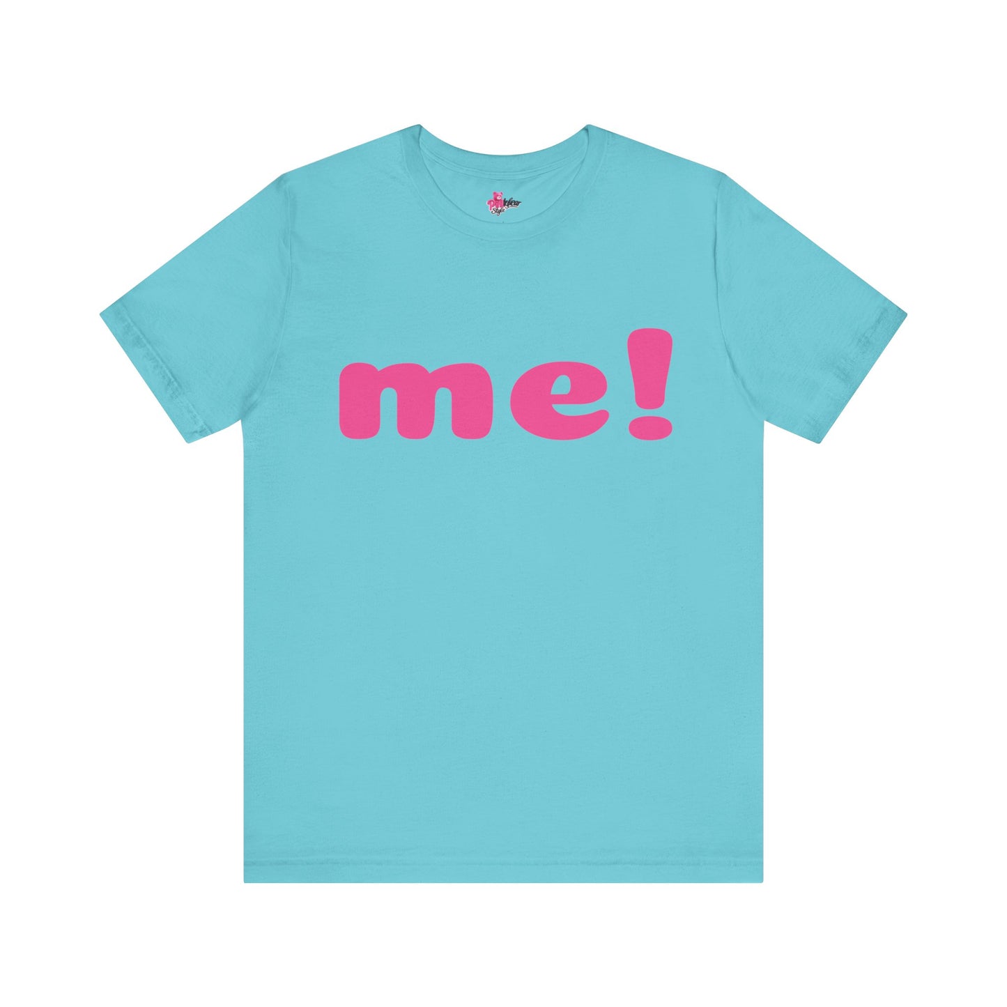 Jersey Short Sleeve PinkBear