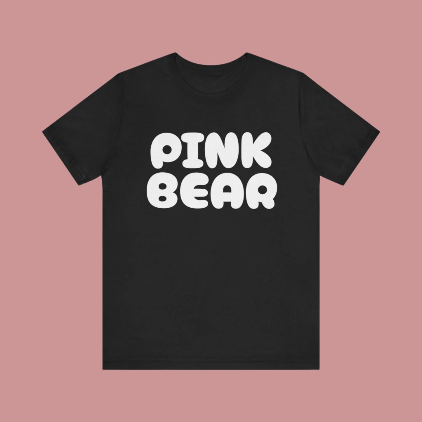 Jersey Short Sleeve PinkBear