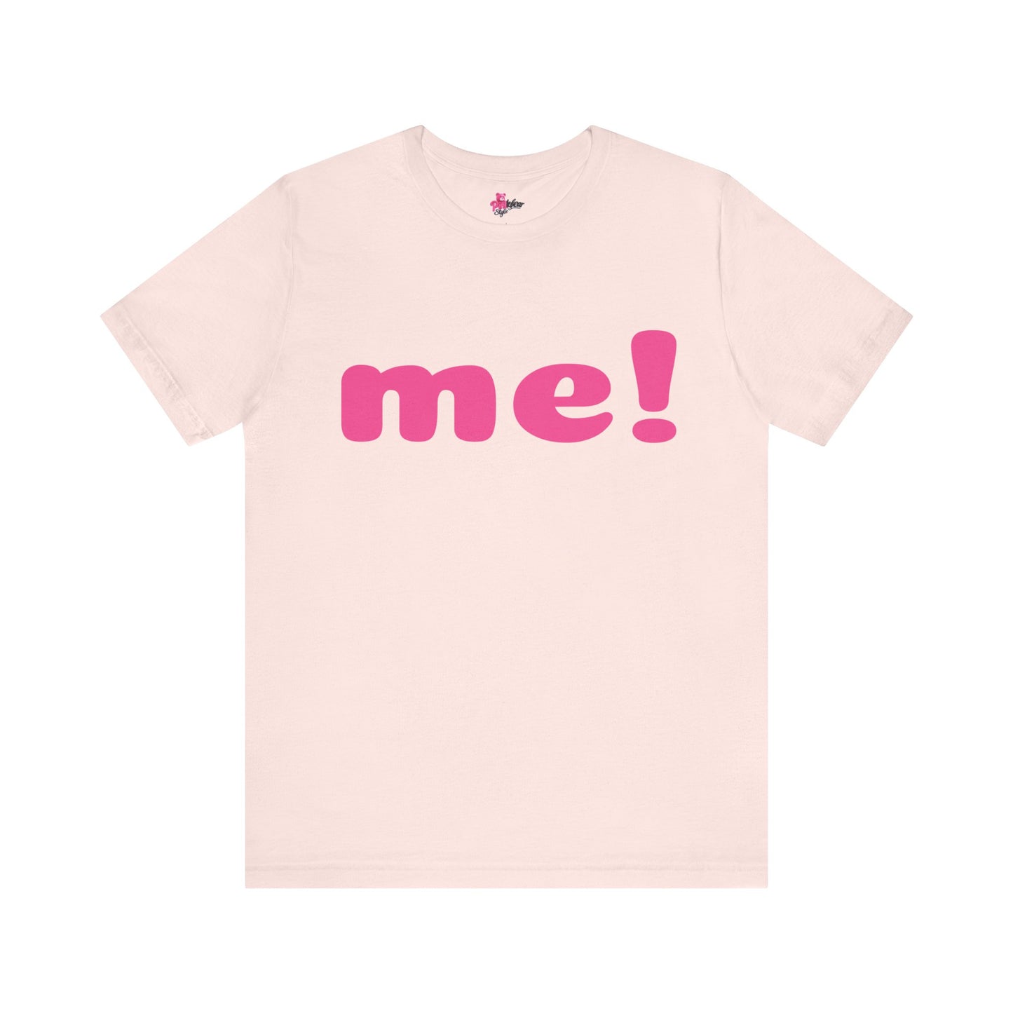 Jersey Short Sleeve PinkBear