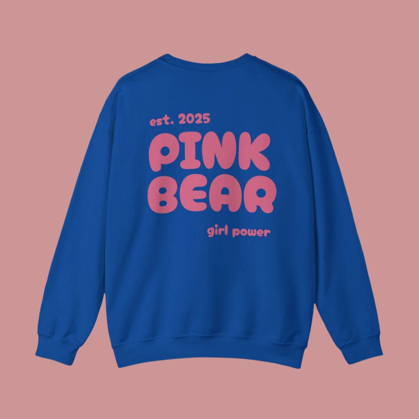 Girl Power PinkBear