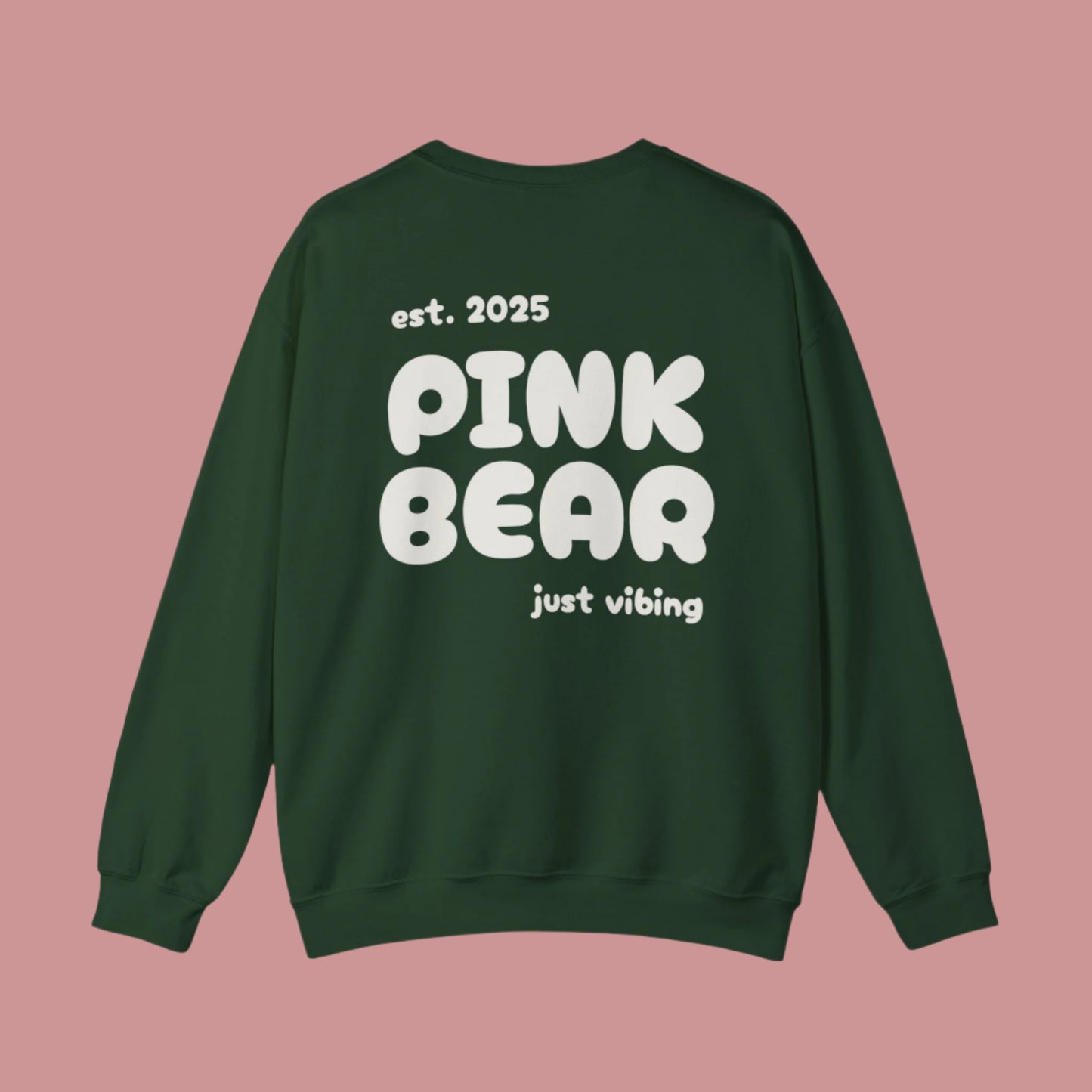 Just Vibing PinkBear