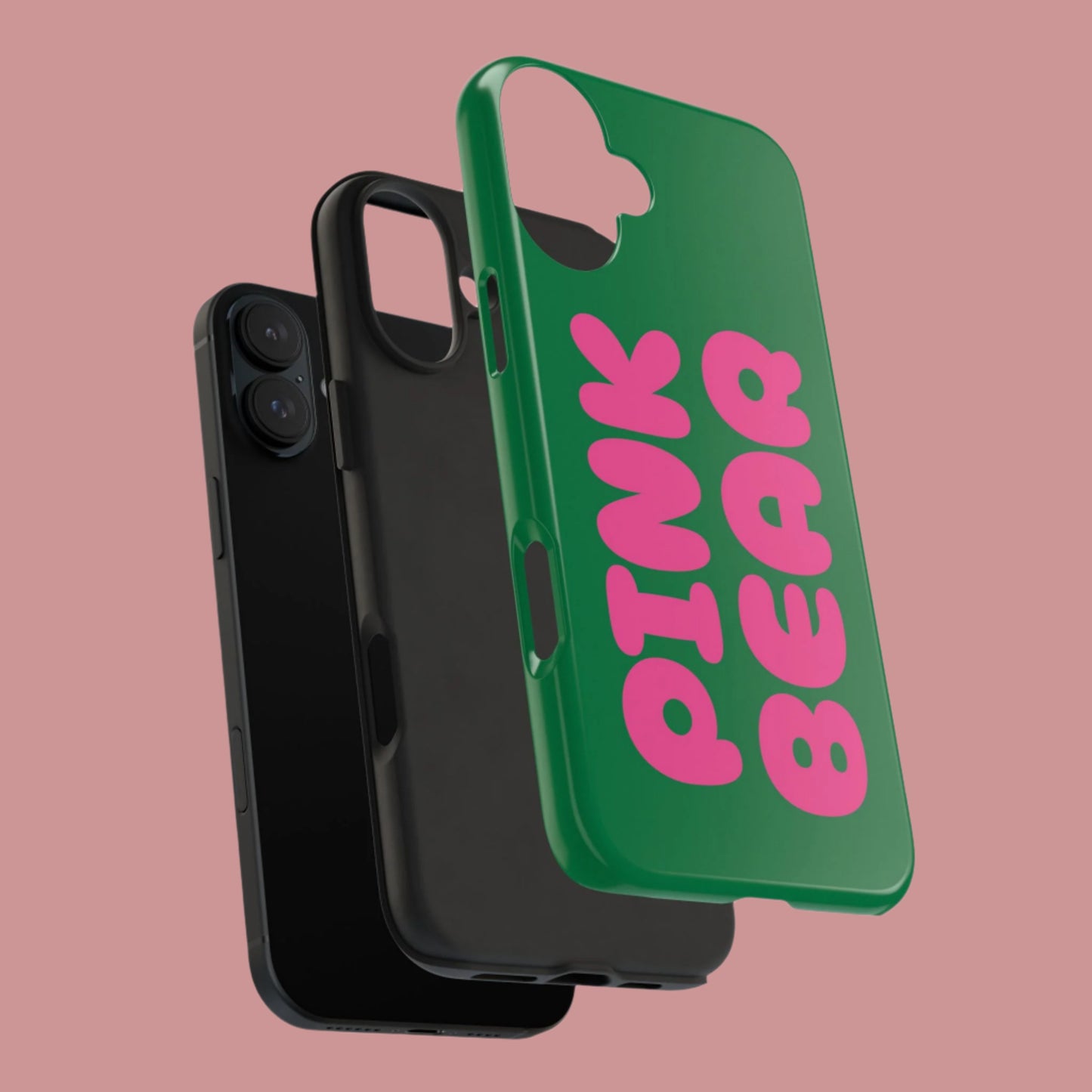 PinkBear Tough Phone Cases