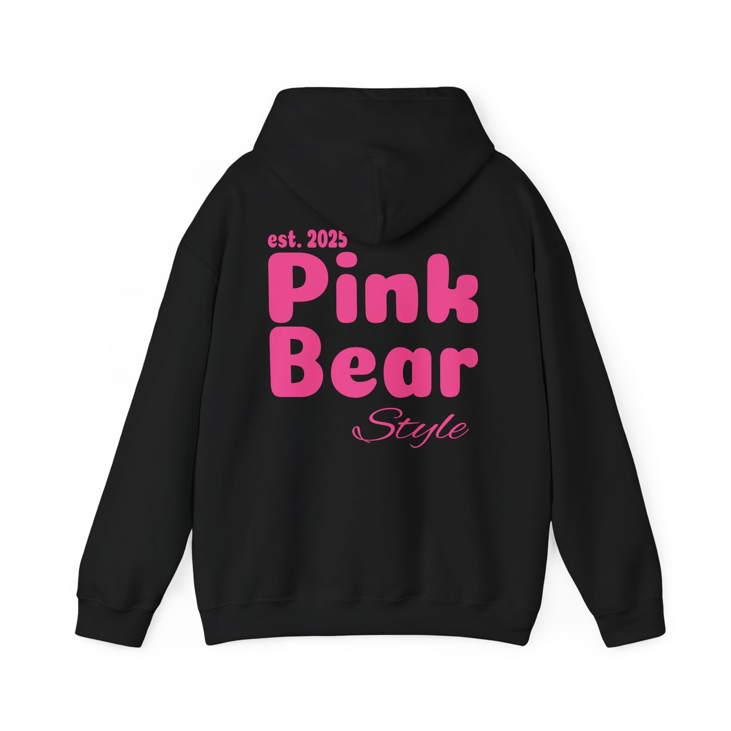 Heavy Blend Hoodie PinkBear