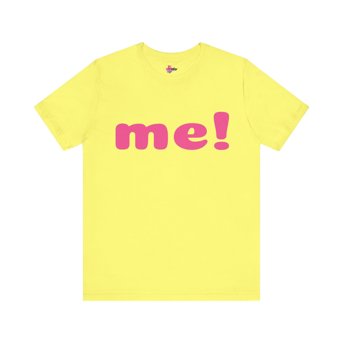 Jersey Short Sleeve PinkBear