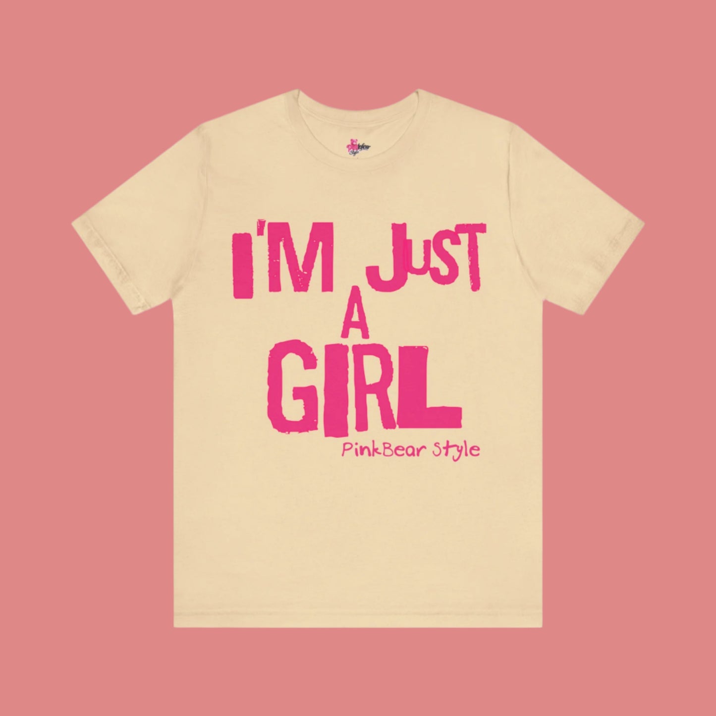 Jersey Short Sleeve PinkBear
