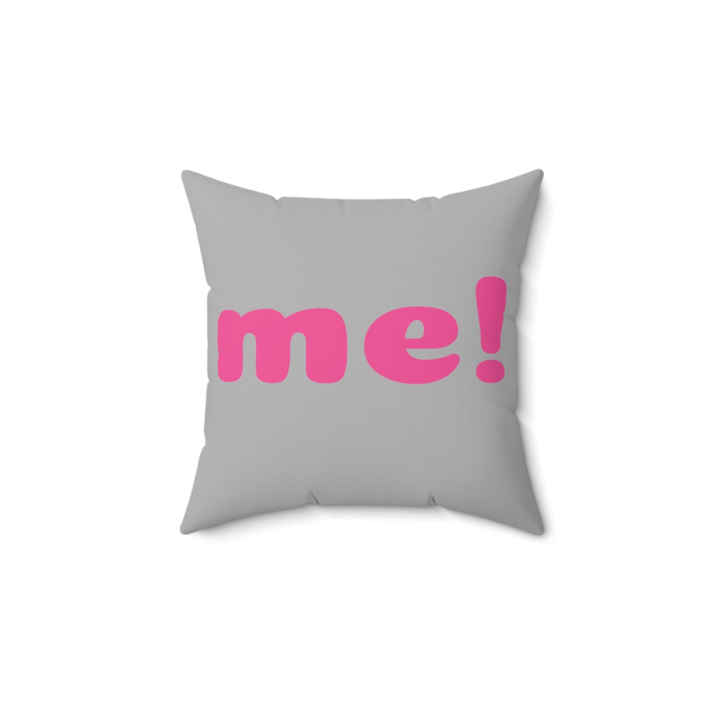 Pillow - Cute me! Pinkbear Style Square Pillow