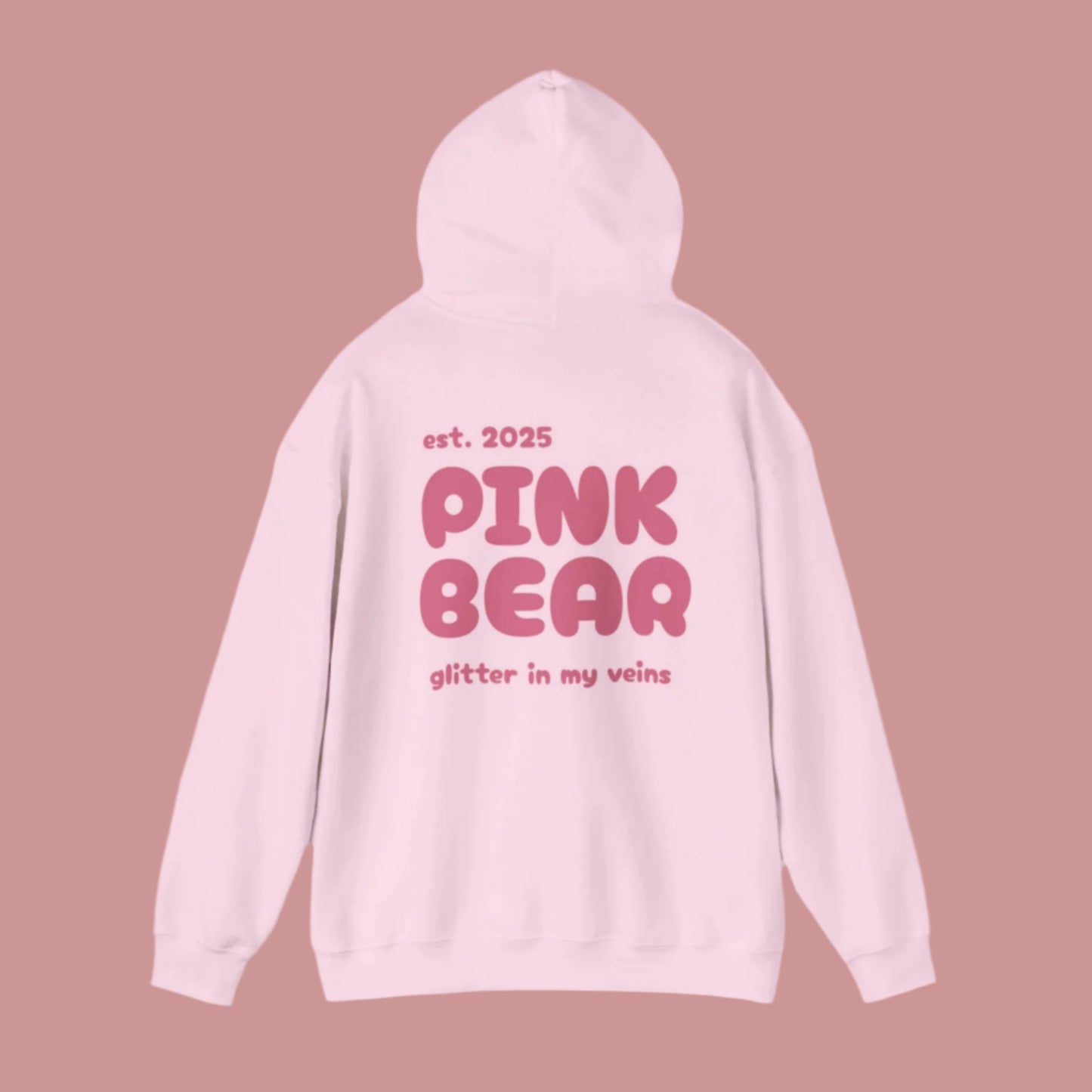 Glitter in my veins PinkBear