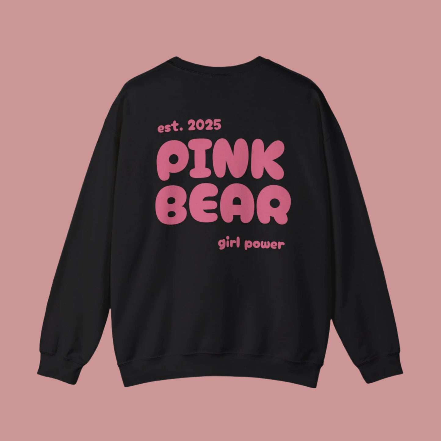 Girl Power PinkBear