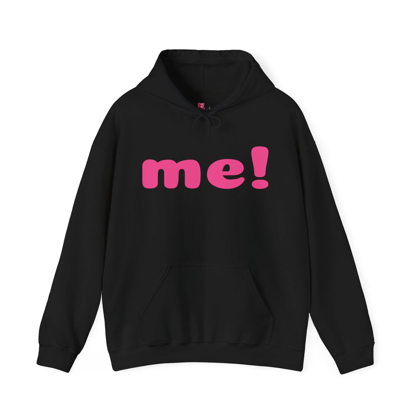 Heavy Blend Hoodie PinkBear