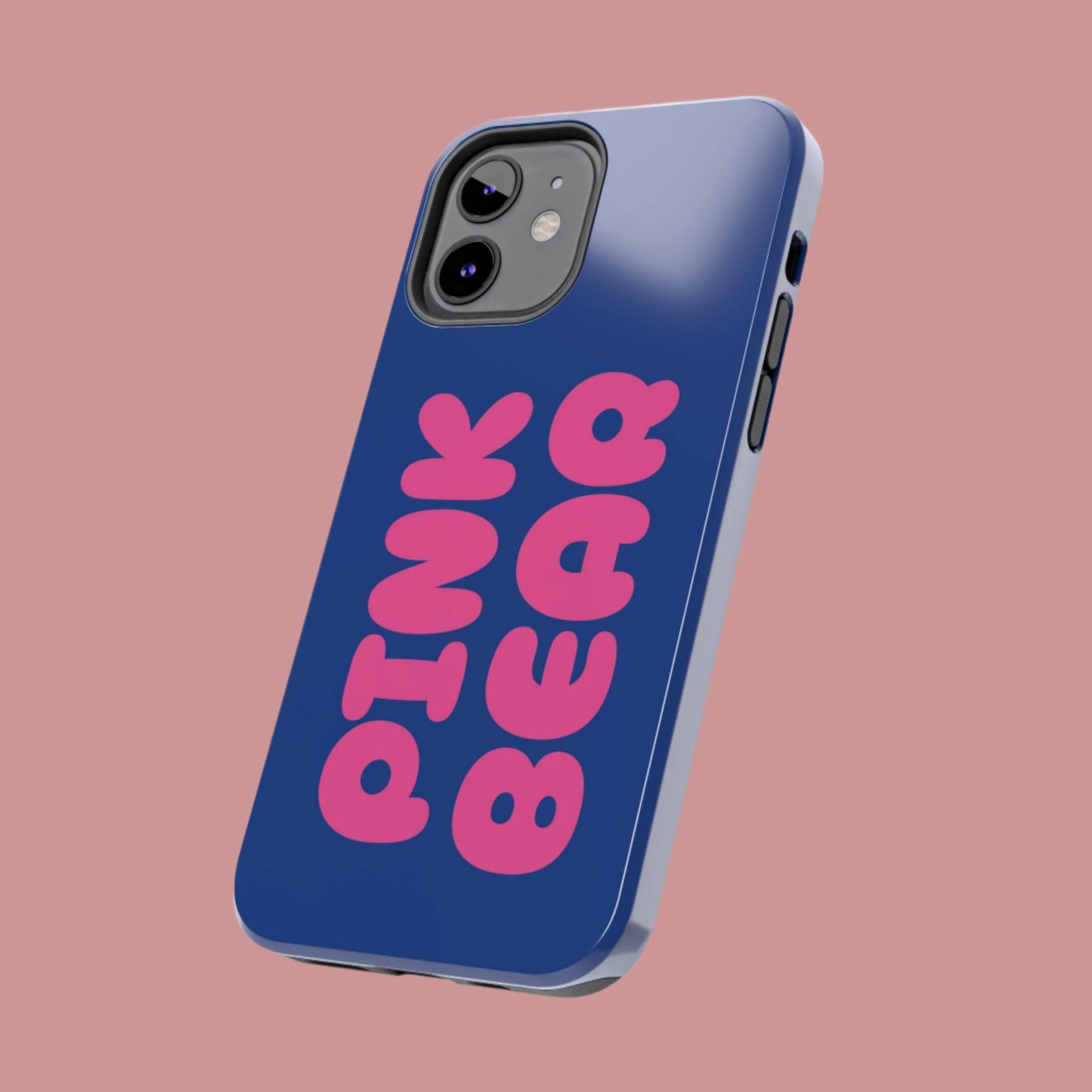 Pink Bear Tough Phone Case