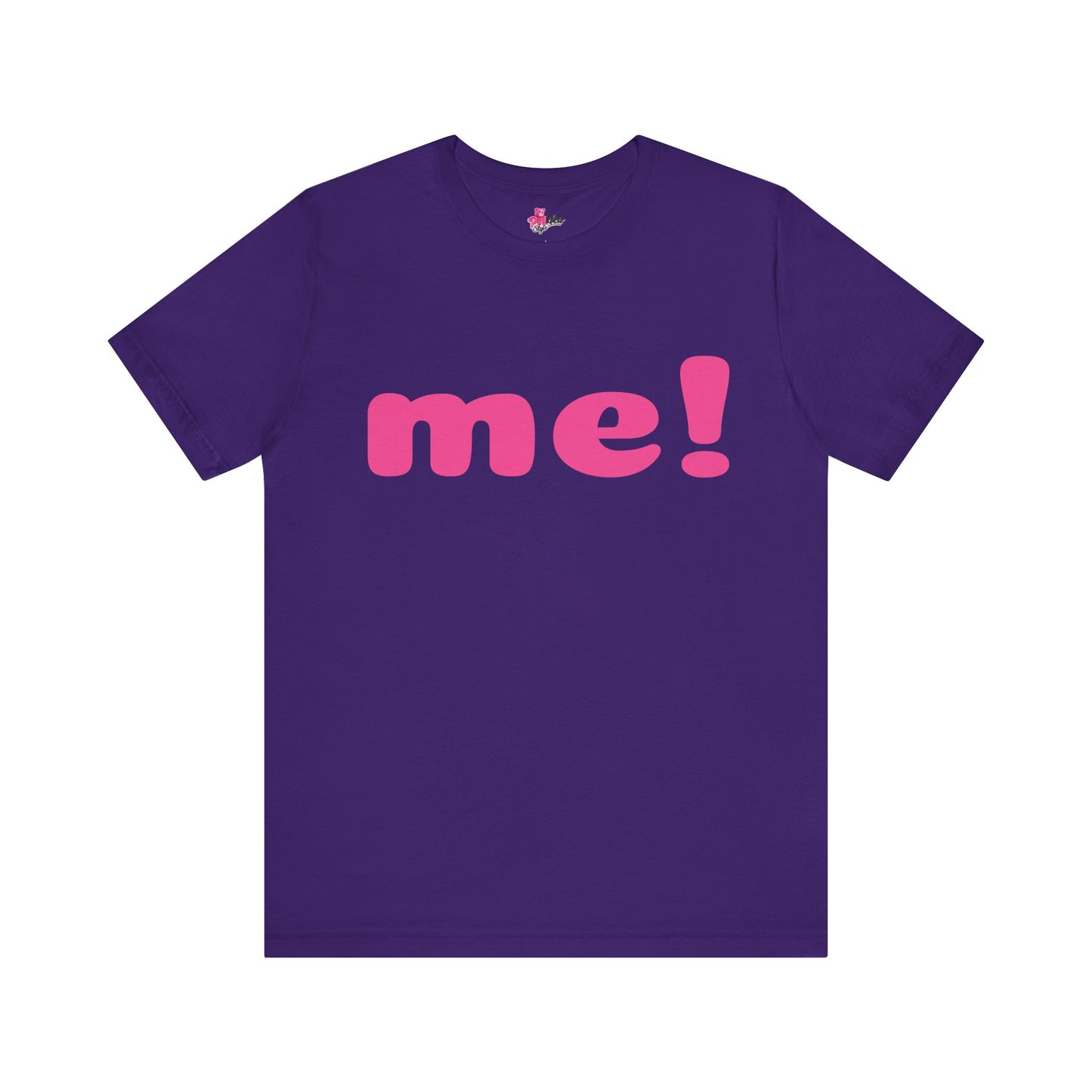 Jersey Short Sleeve PinkBear