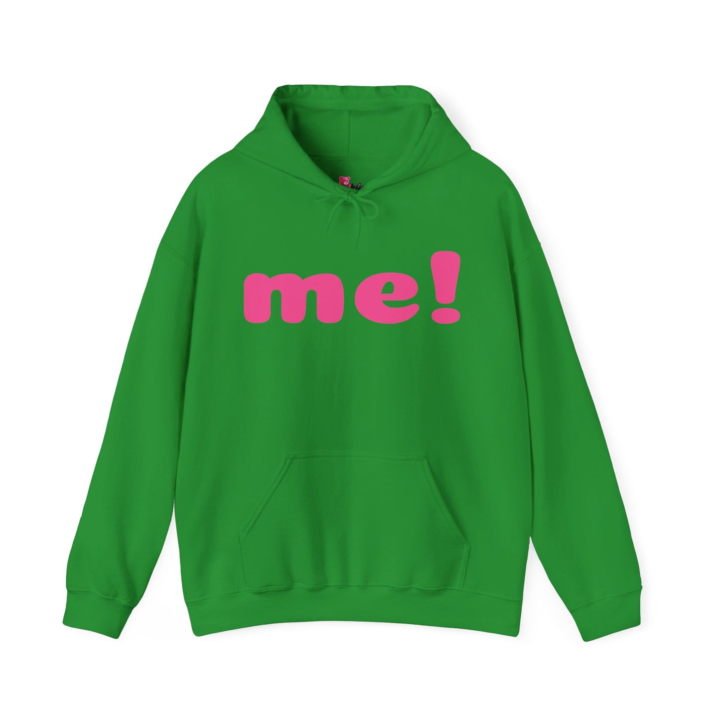 Heavy Blend Hoodie PinkBear