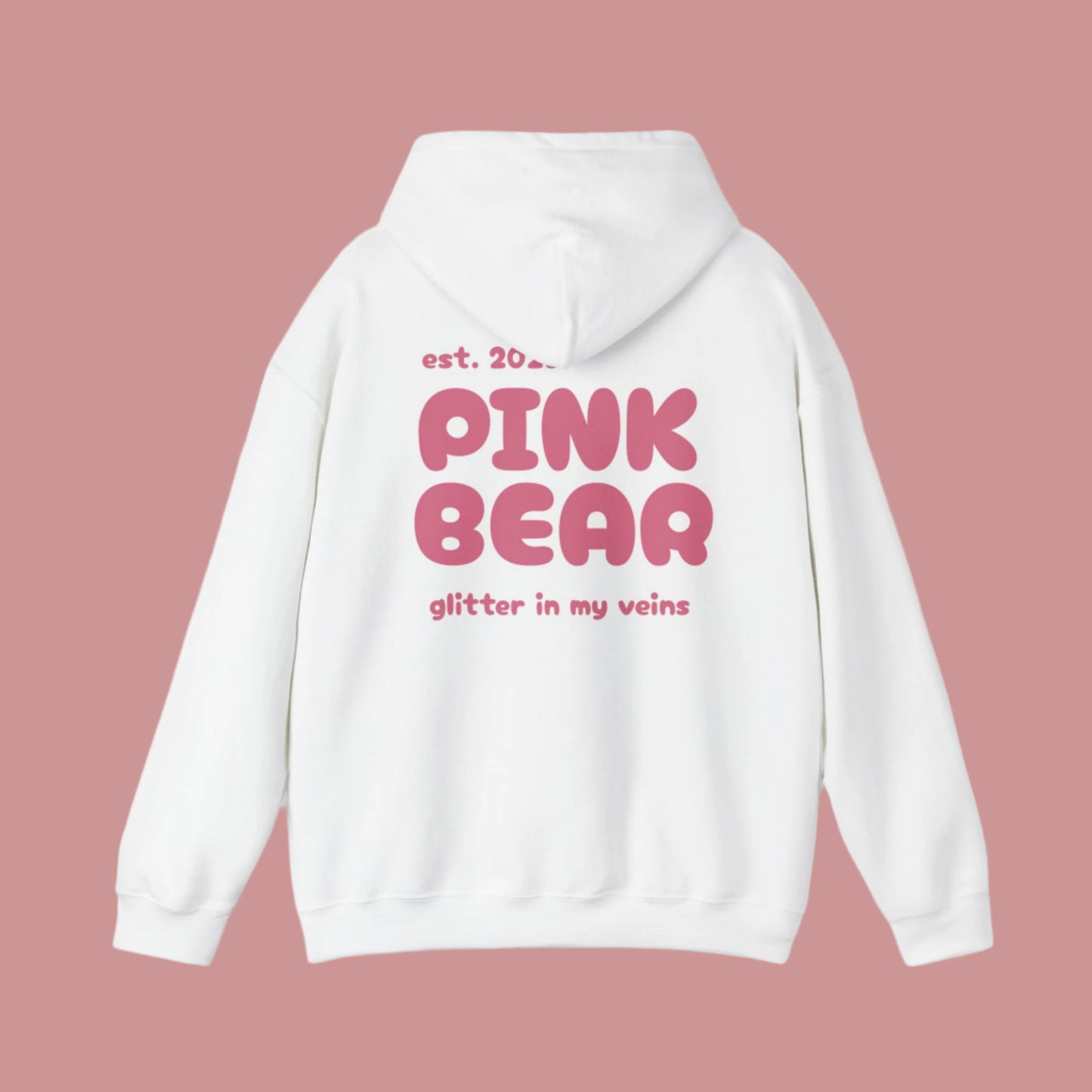 Glitter in my veins PinkBear