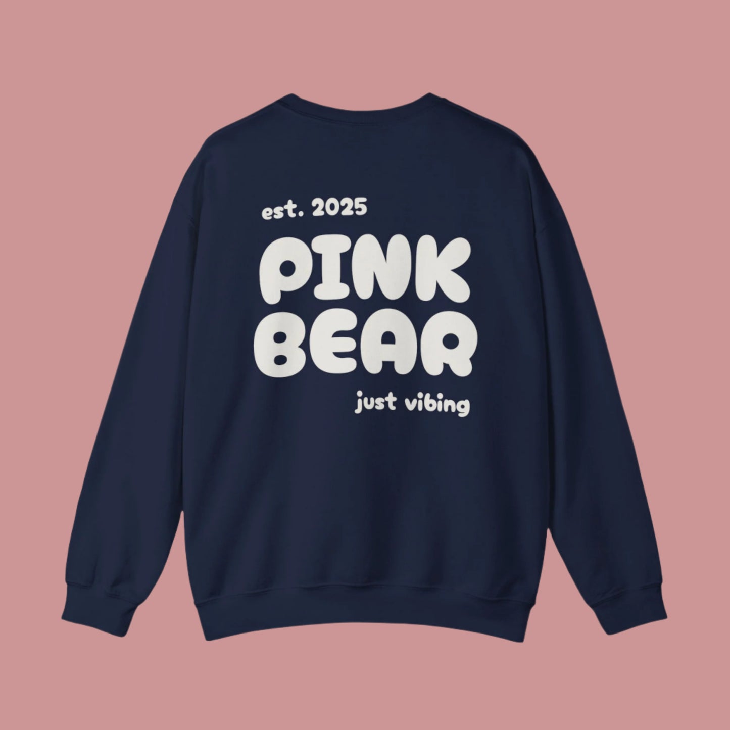 Just Vibing PinkBear