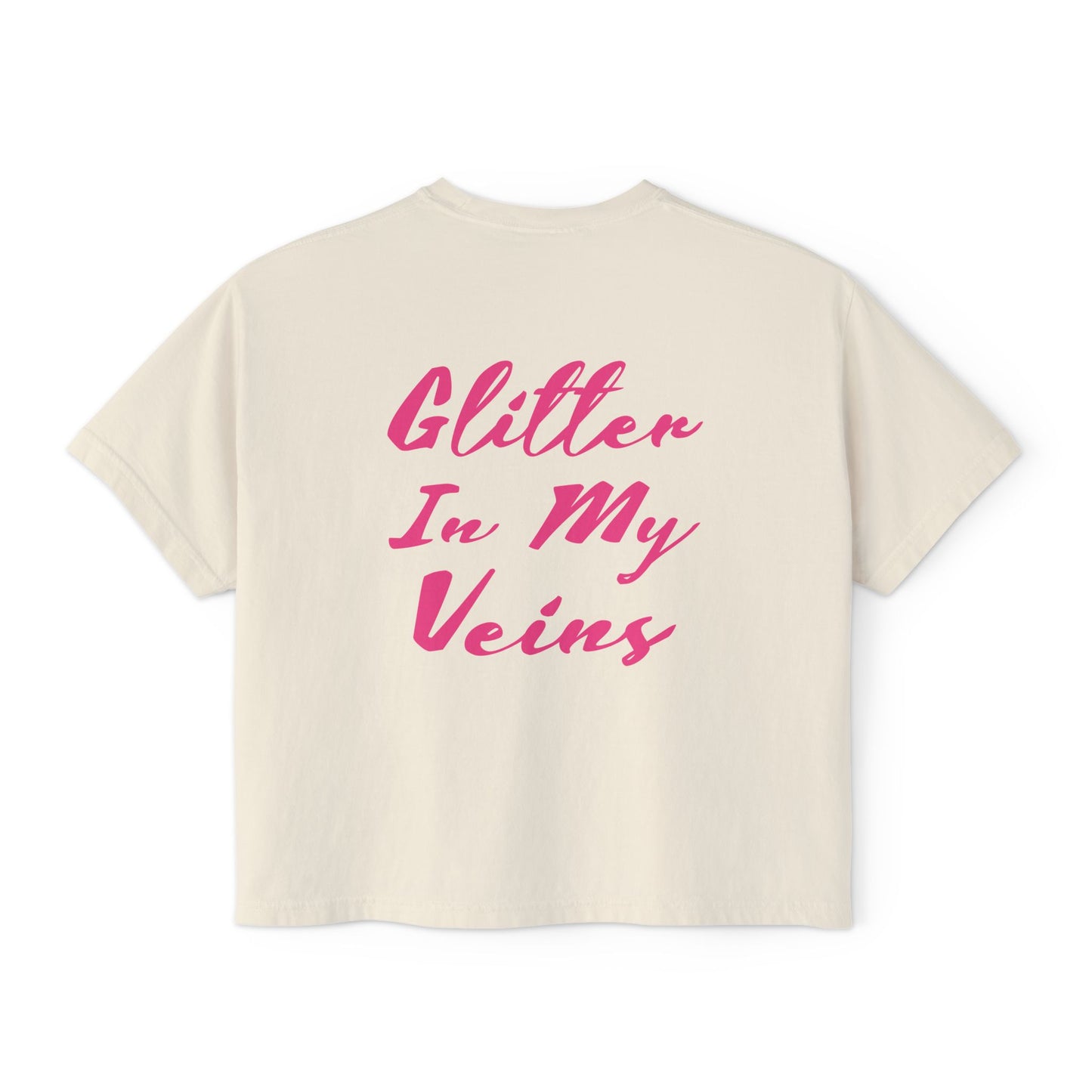 Boxy Tee - PinkBear