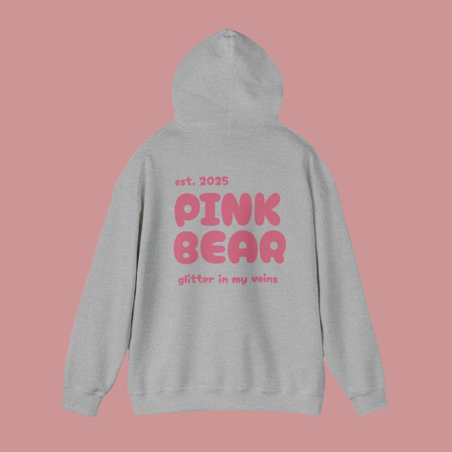 Glitter in my veins PinkBear