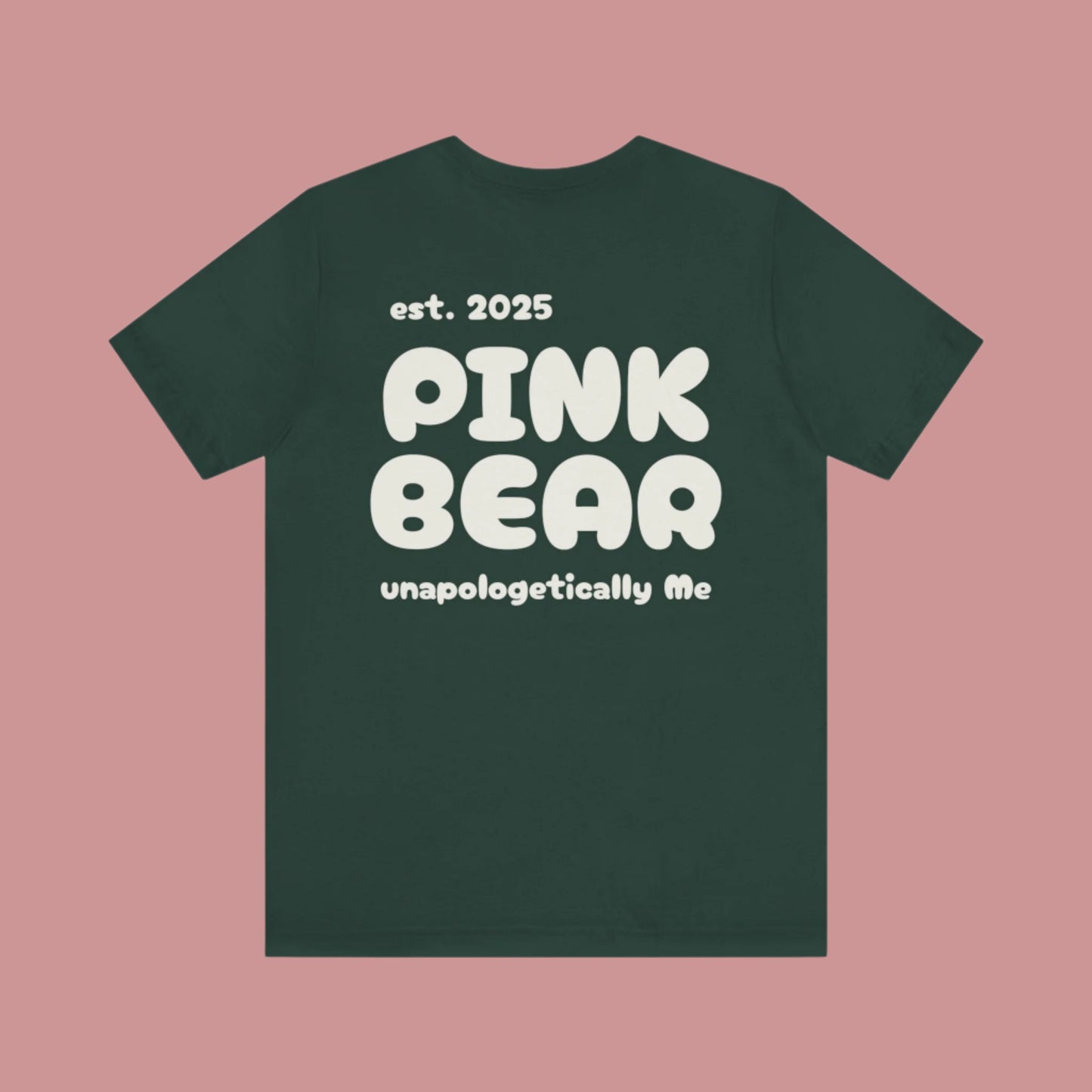 Jersey Short Sleeve PinkBear