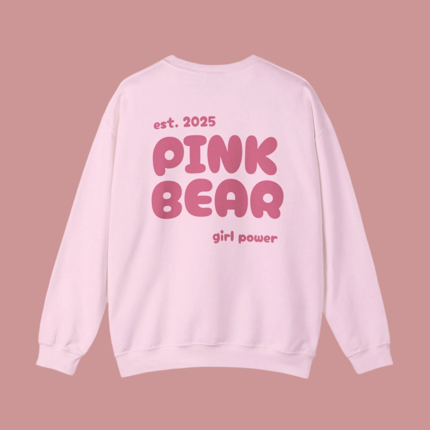 Girl Power PinkBear