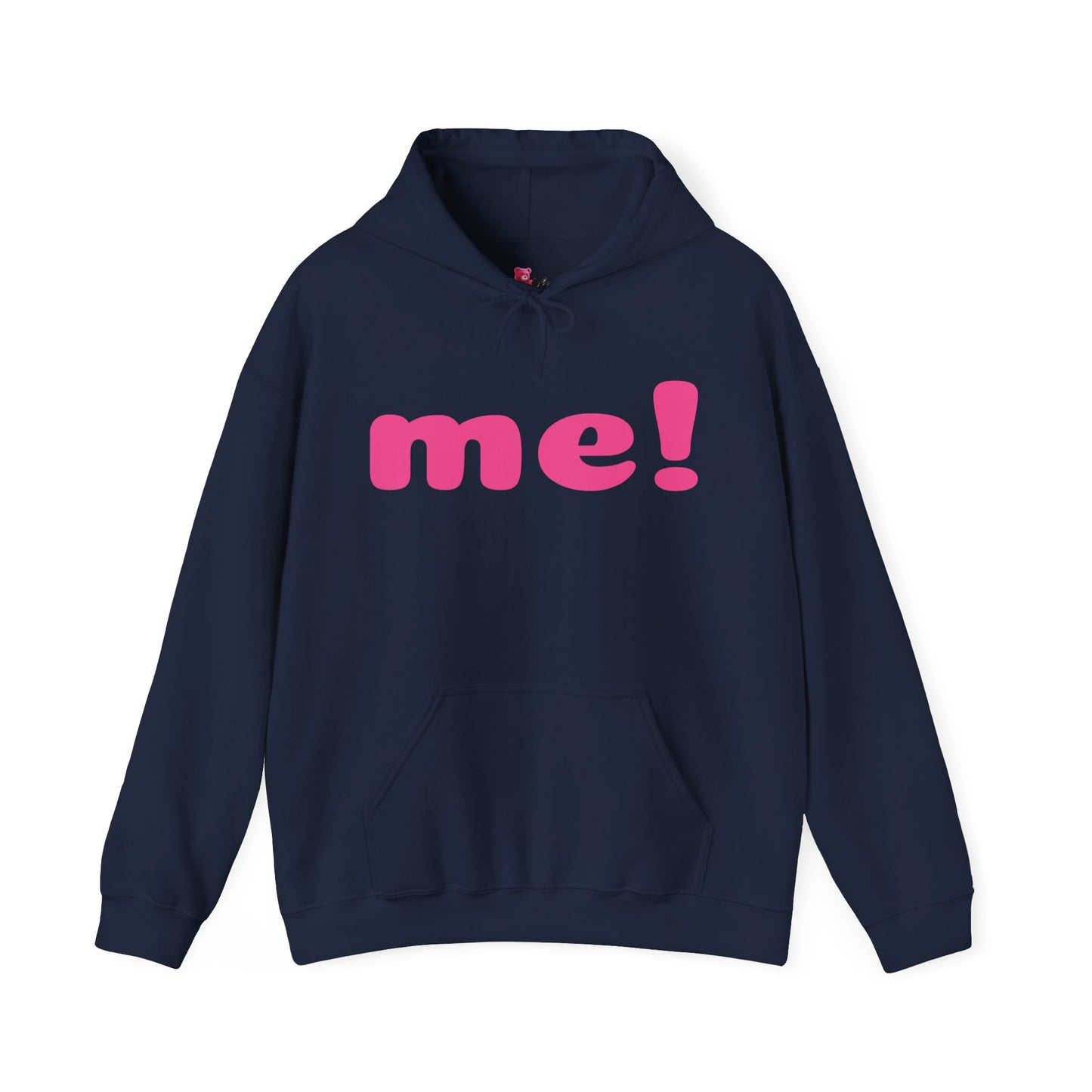 Heavy Blend Hoodie PinkBear