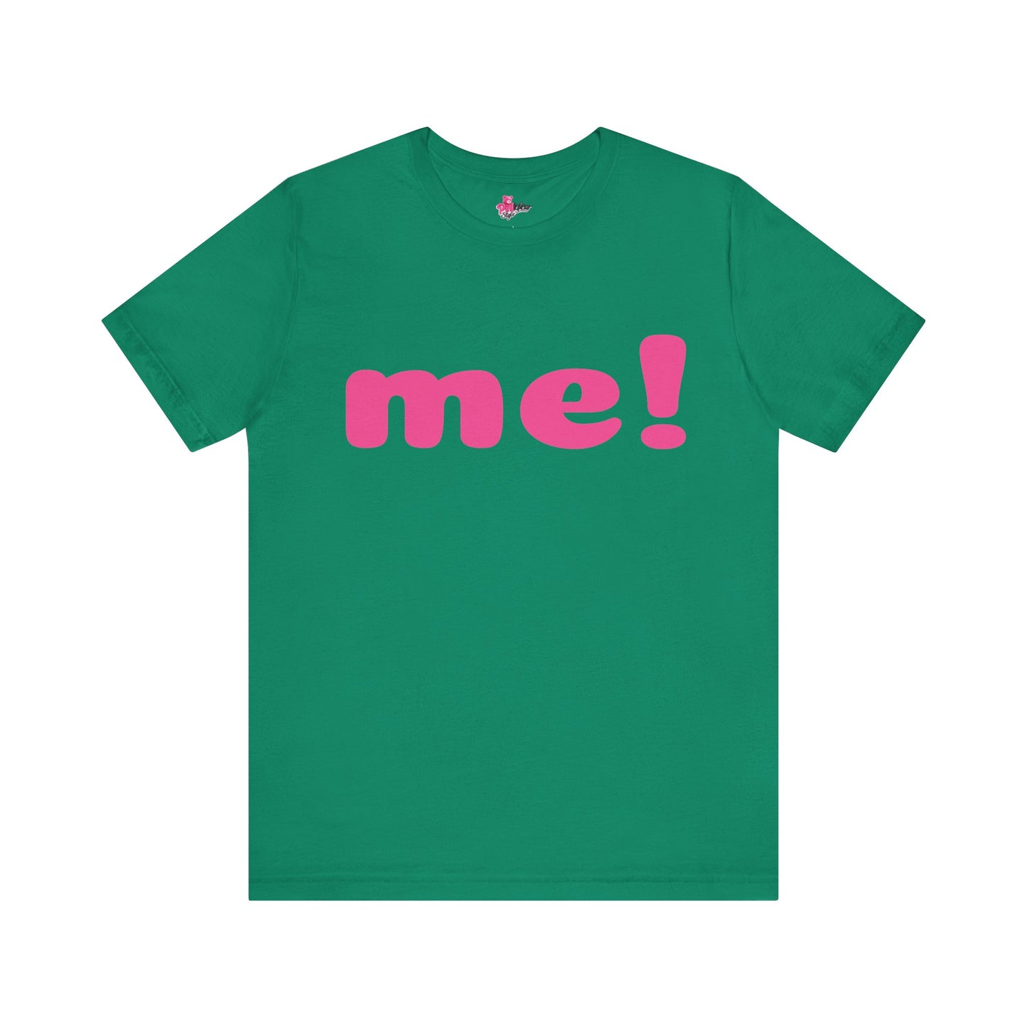 Jersey Short Sleeve PinkBear