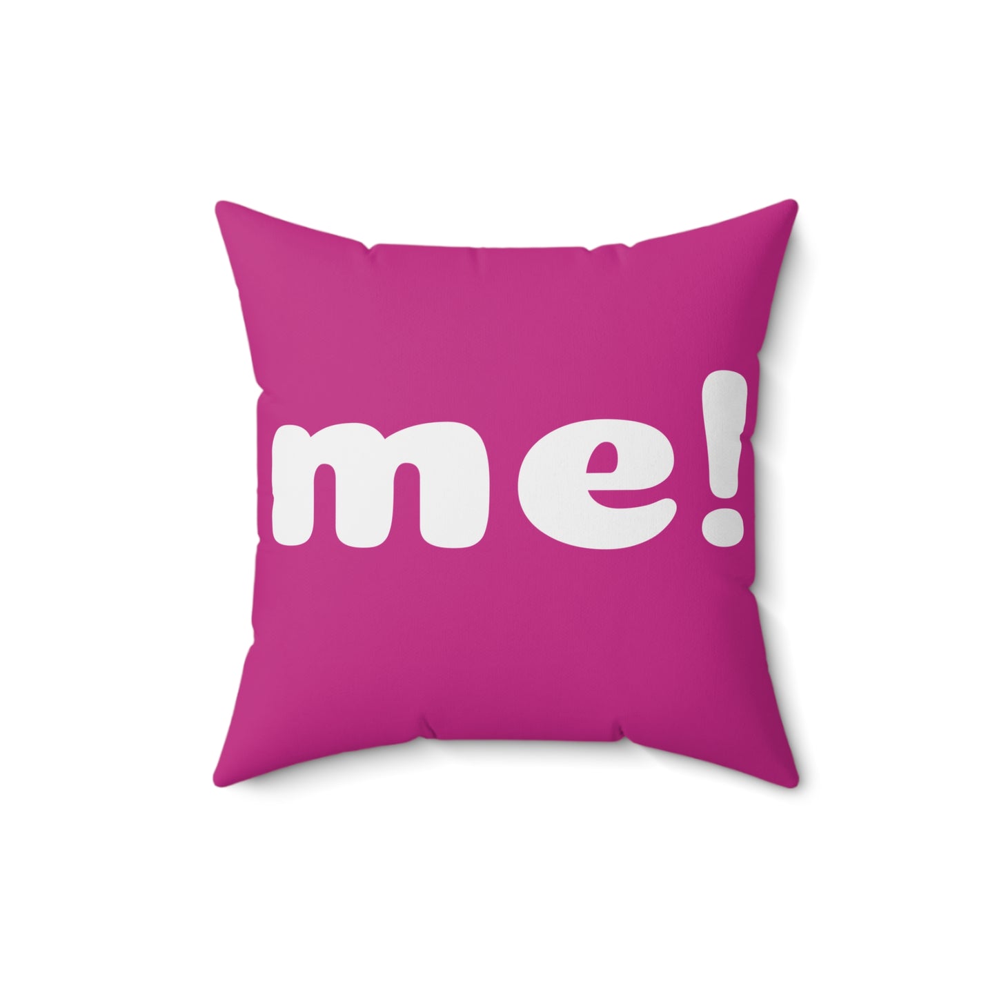Pillow - Cute me! PinkBear Style Square Pillow
