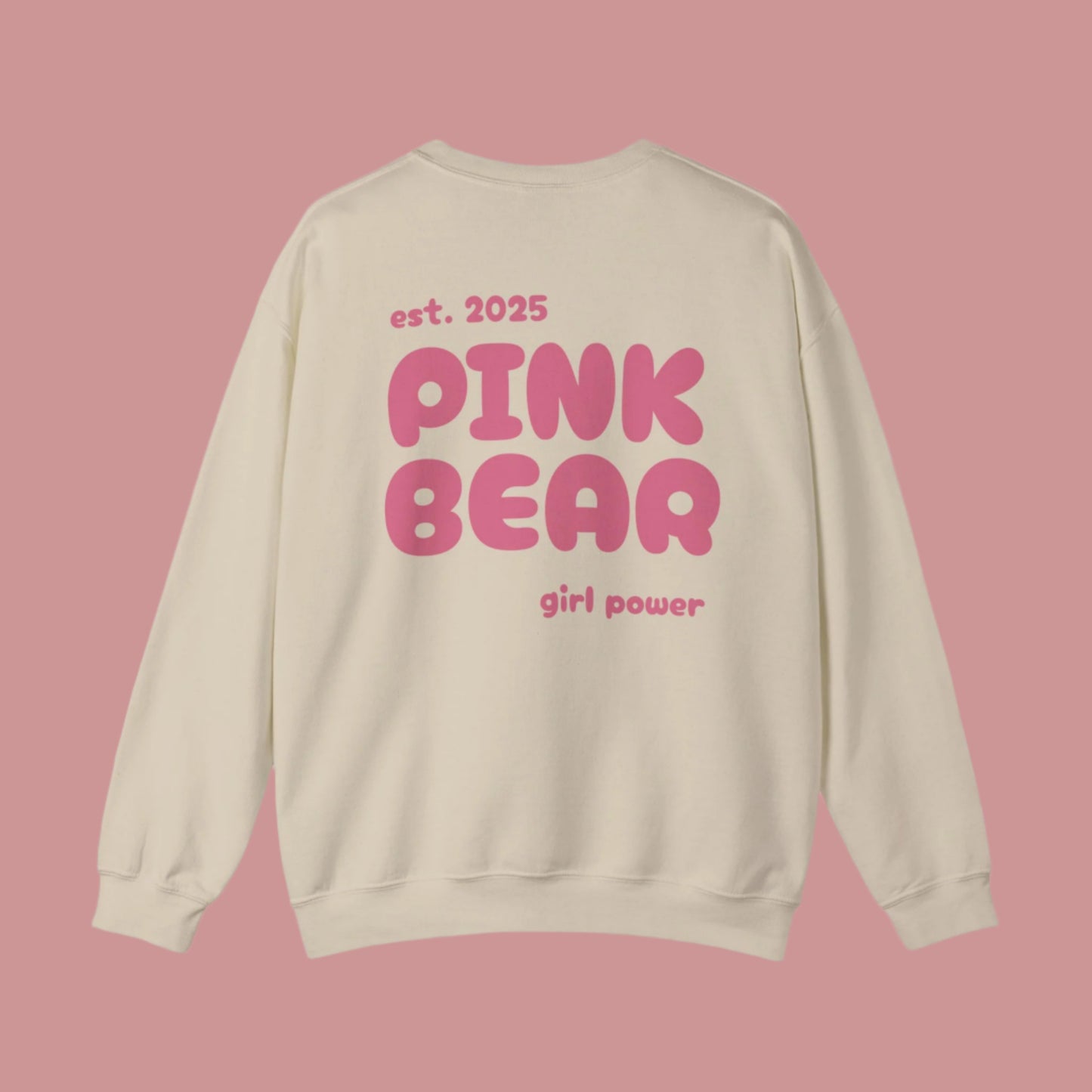 Girl Power PinkBear