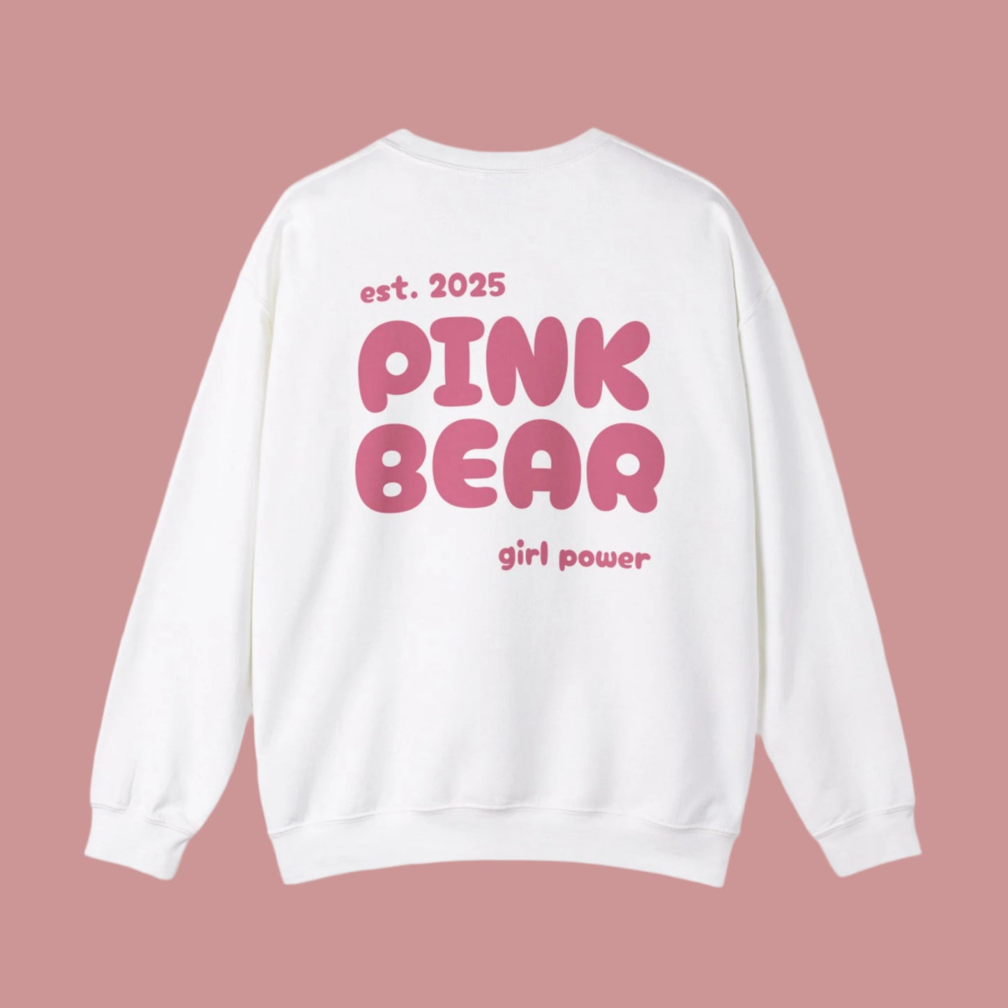 Girl Power PinkBear