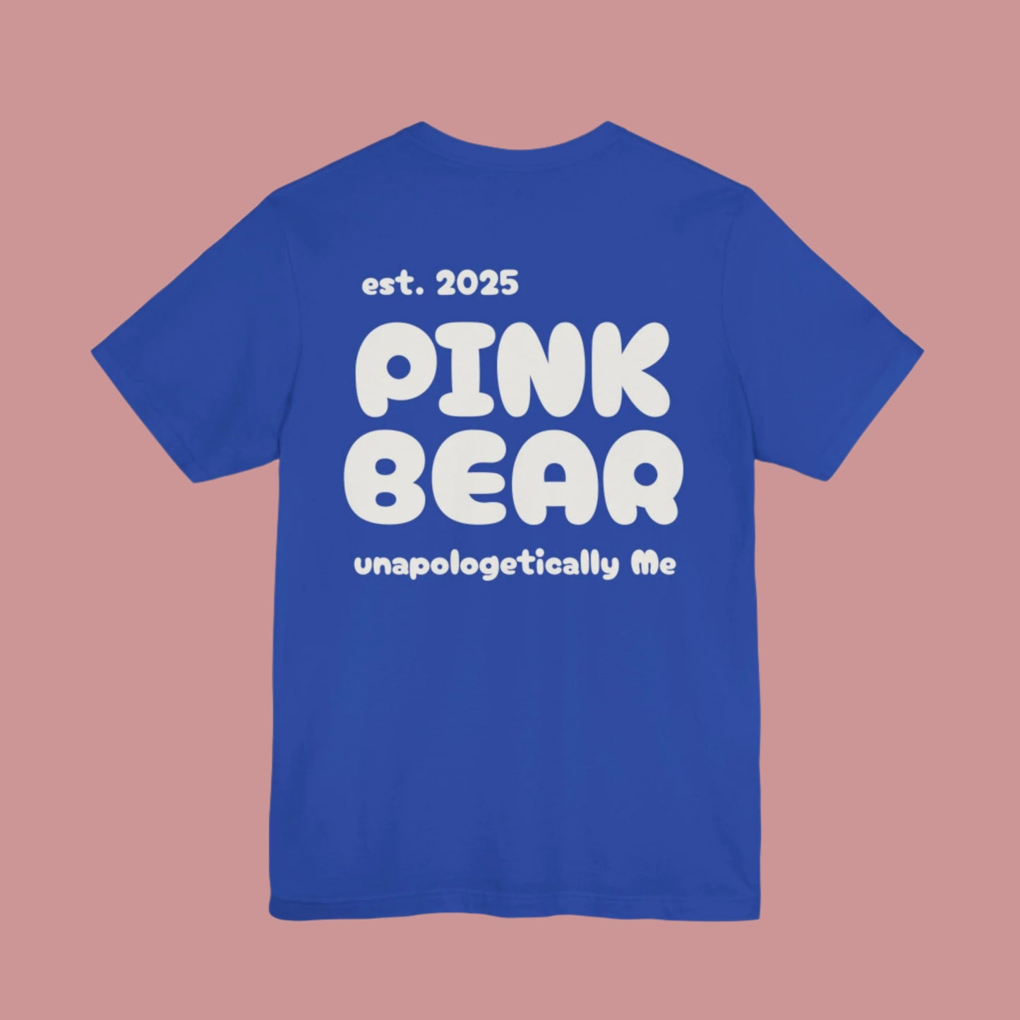 Jersey Short Sleeve PinkBear