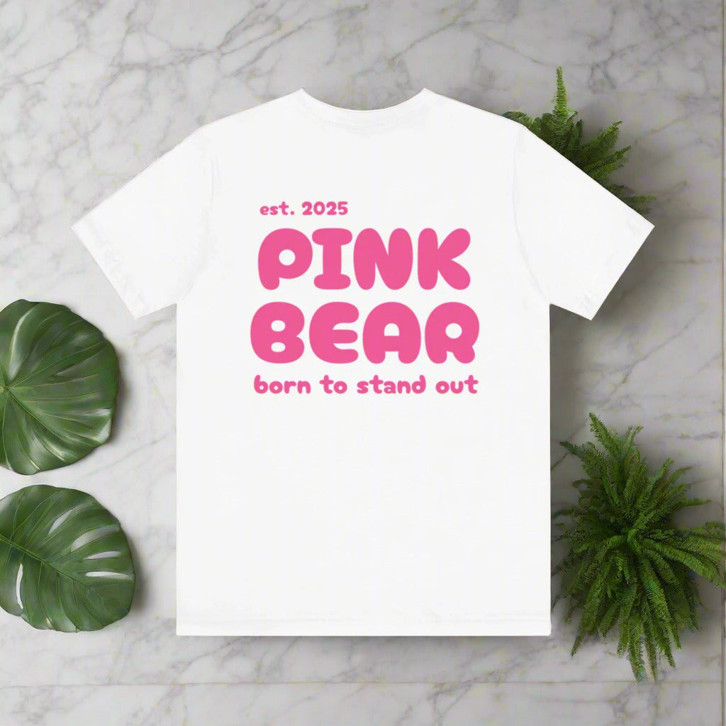 Jersey Short Sleeve PinkBear