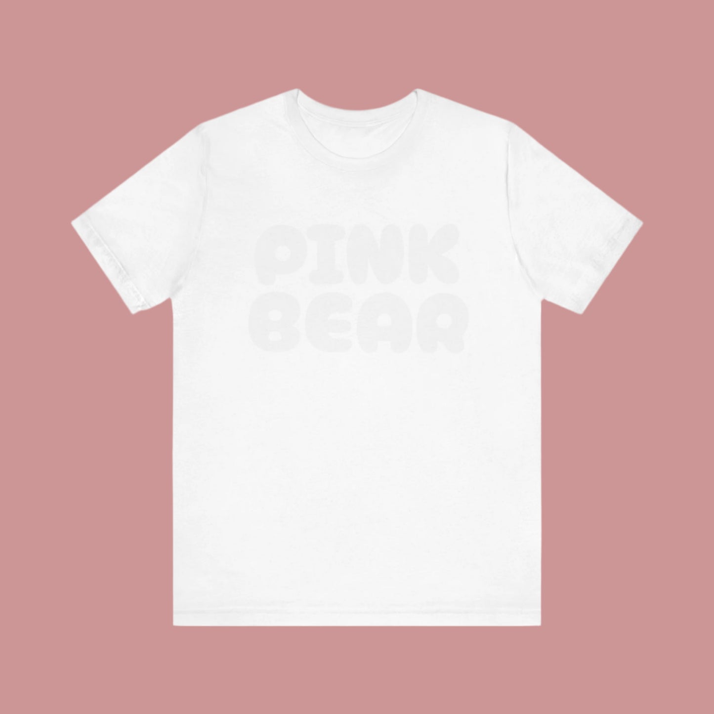 Jersey Short Sleeve PinkBear