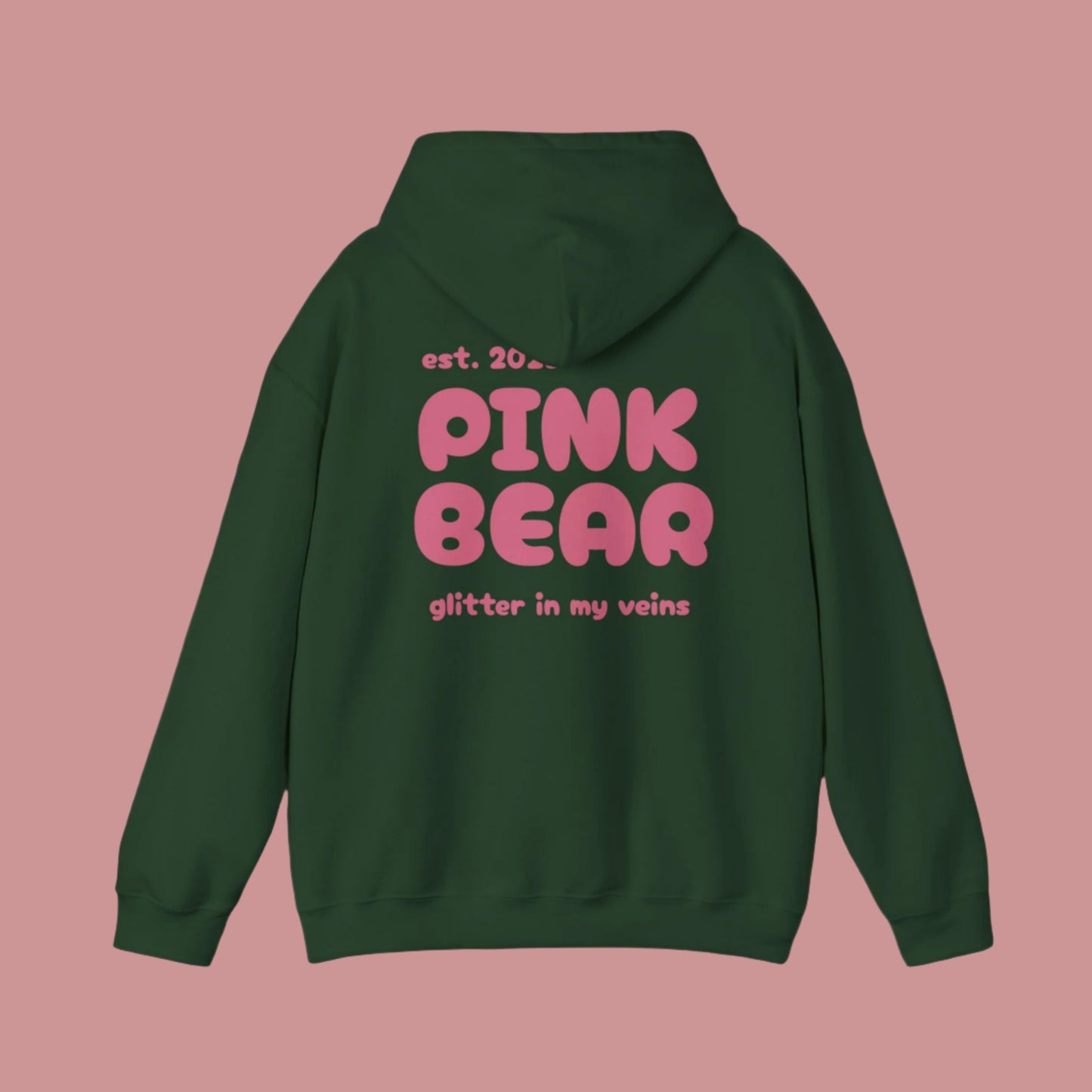 Glitter in my veins PinkBear