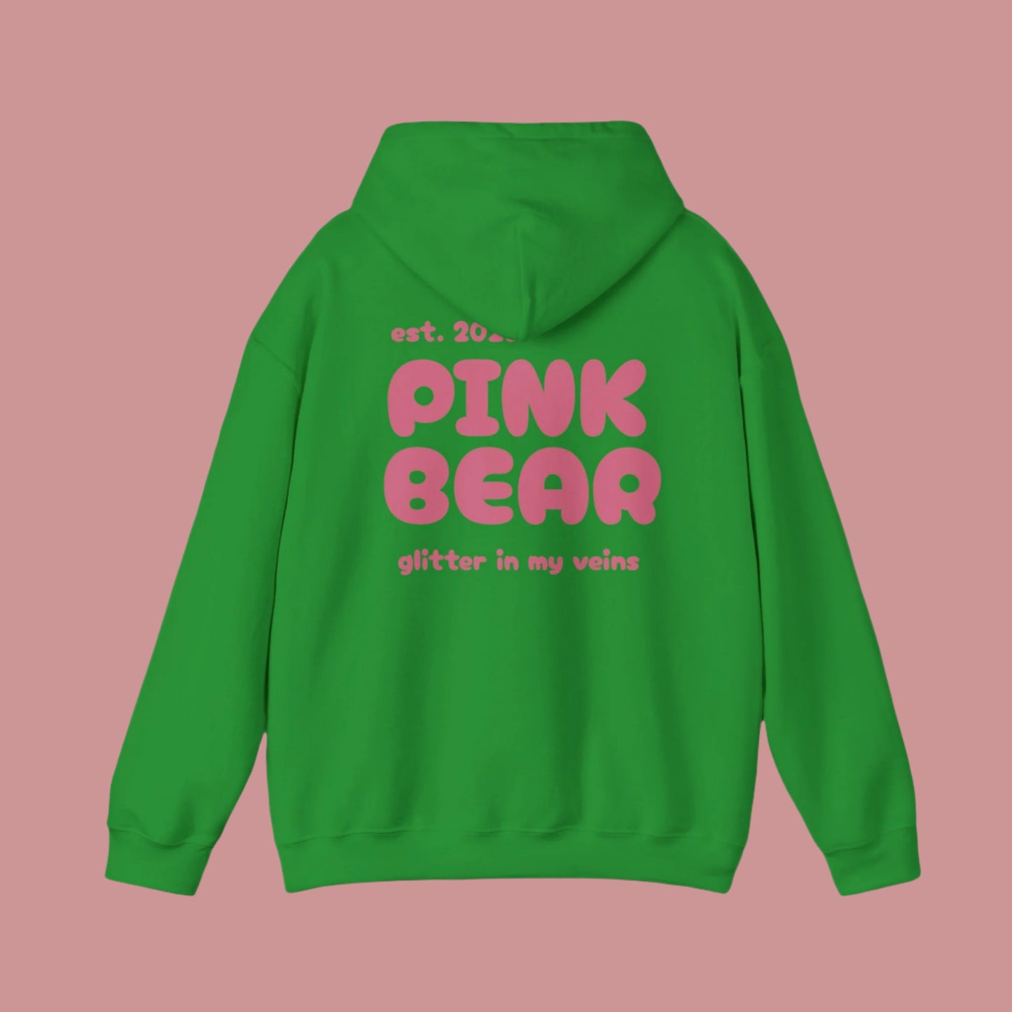 Glitter in my veins PinkBear