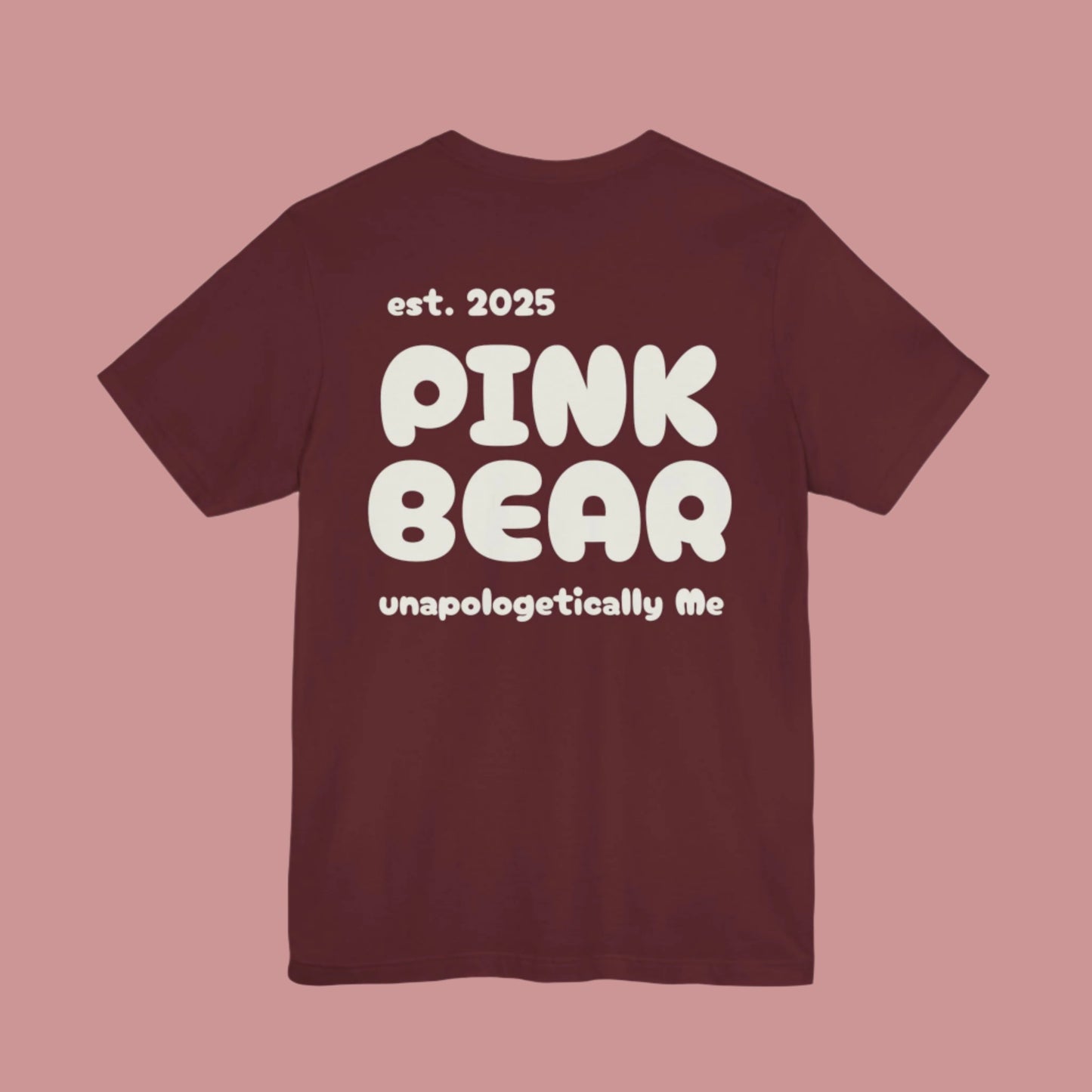 Jersey Short Sleeve PinkBear