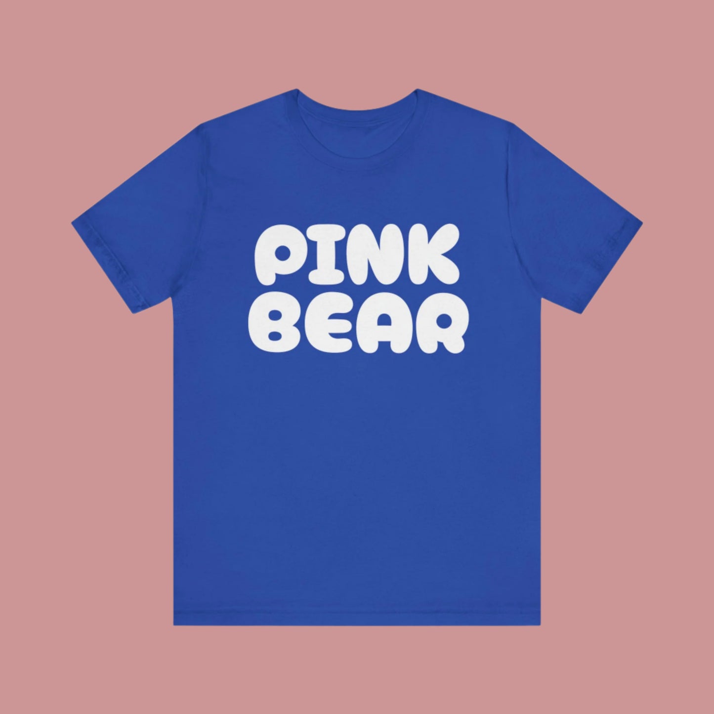 Jersey Short Sleeve PinkBear