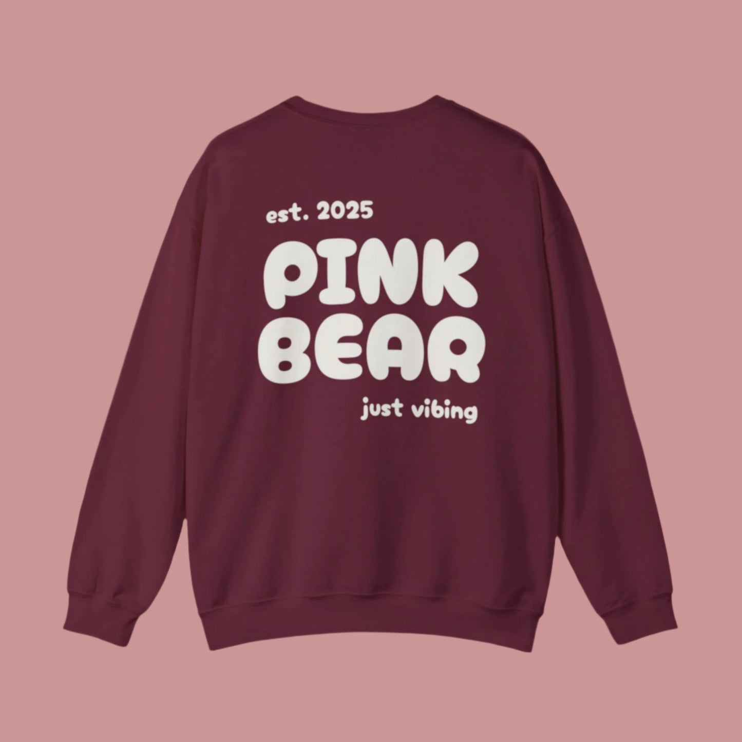 Just Vibing PinkBear