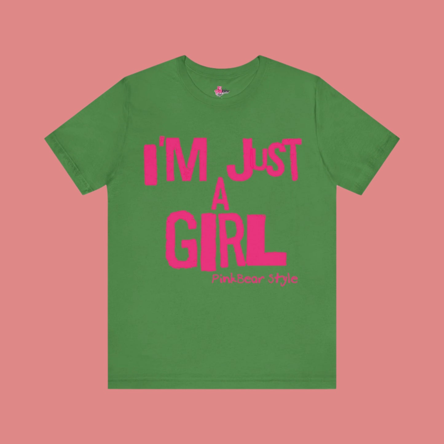 Jersey Short Sleeve PinkBear