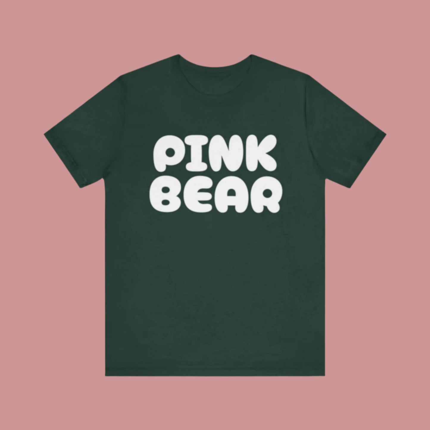 Jersey Short Sleeve PinkBear